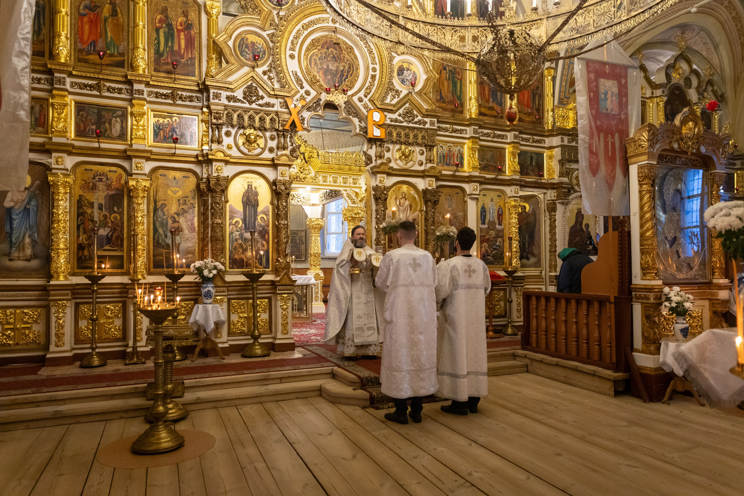 Крещение. Утренняя. Семейный и детский фотограф Анна Петракова