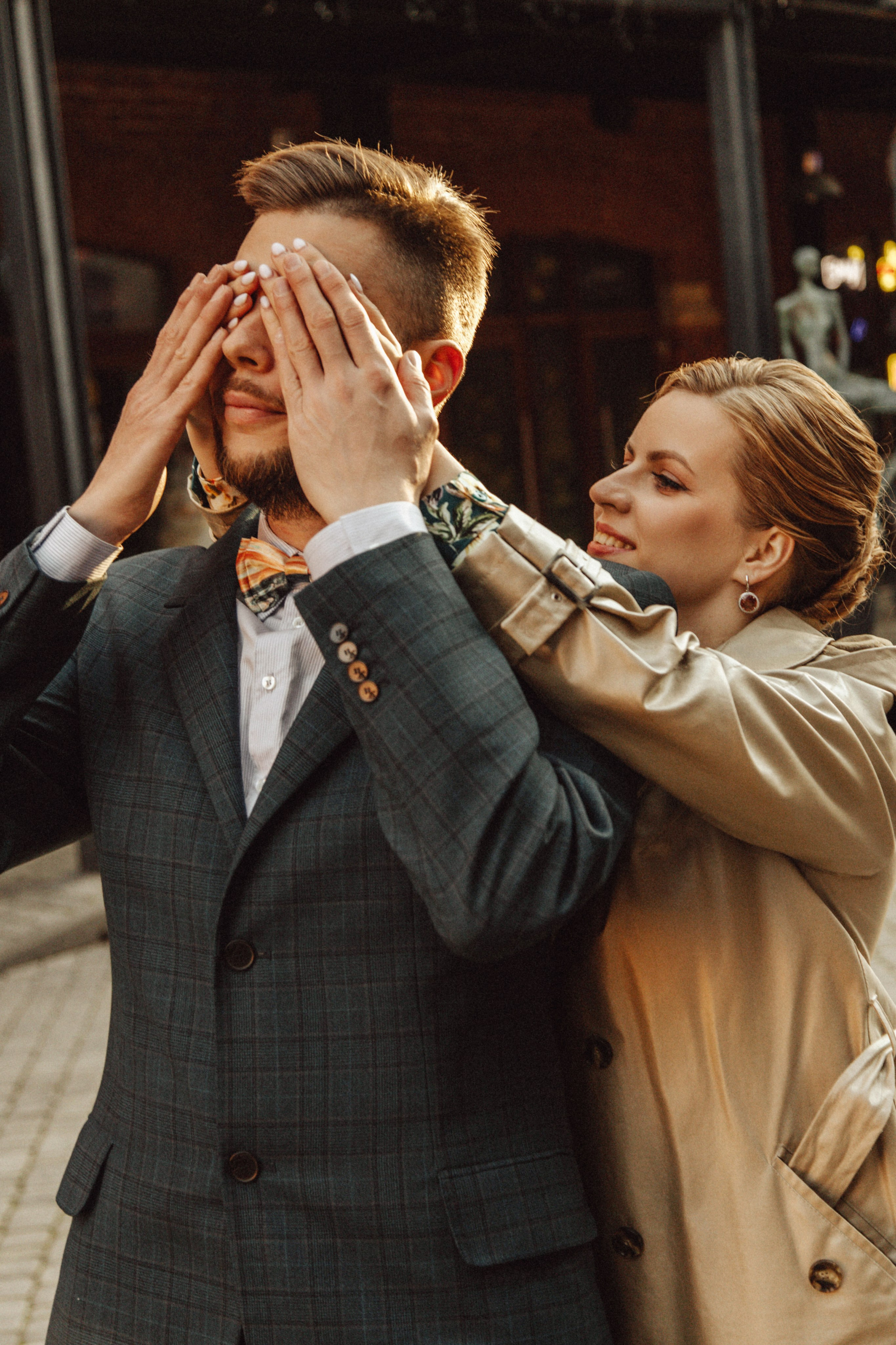 Вика и Виктор. Фотограф Ксения Третьякова, Санкт-Петербург