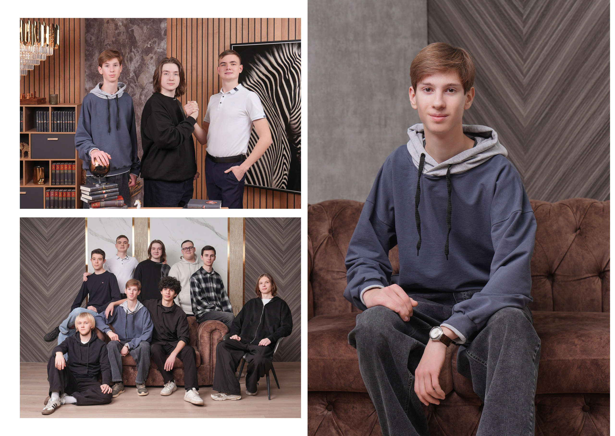 ШКОЛА 38. Красивый выпускной альбом в Краснодаре