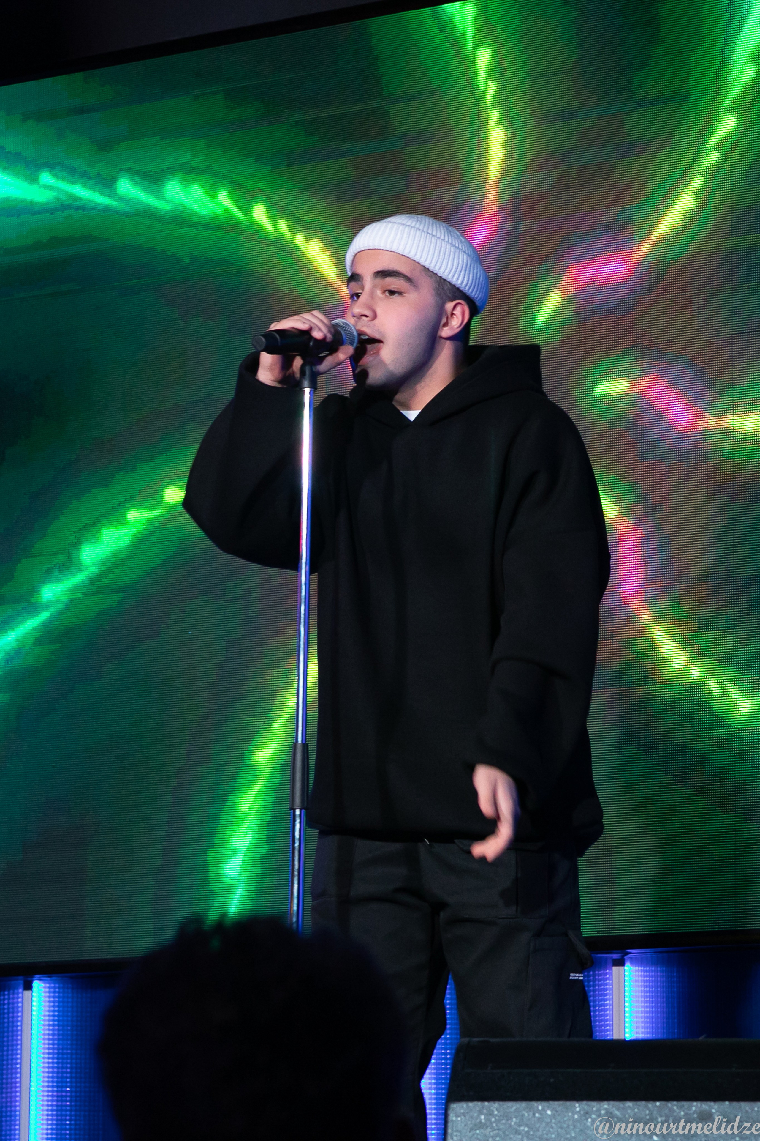 Презентация клипа Милы Романиди. Art photographer Nino