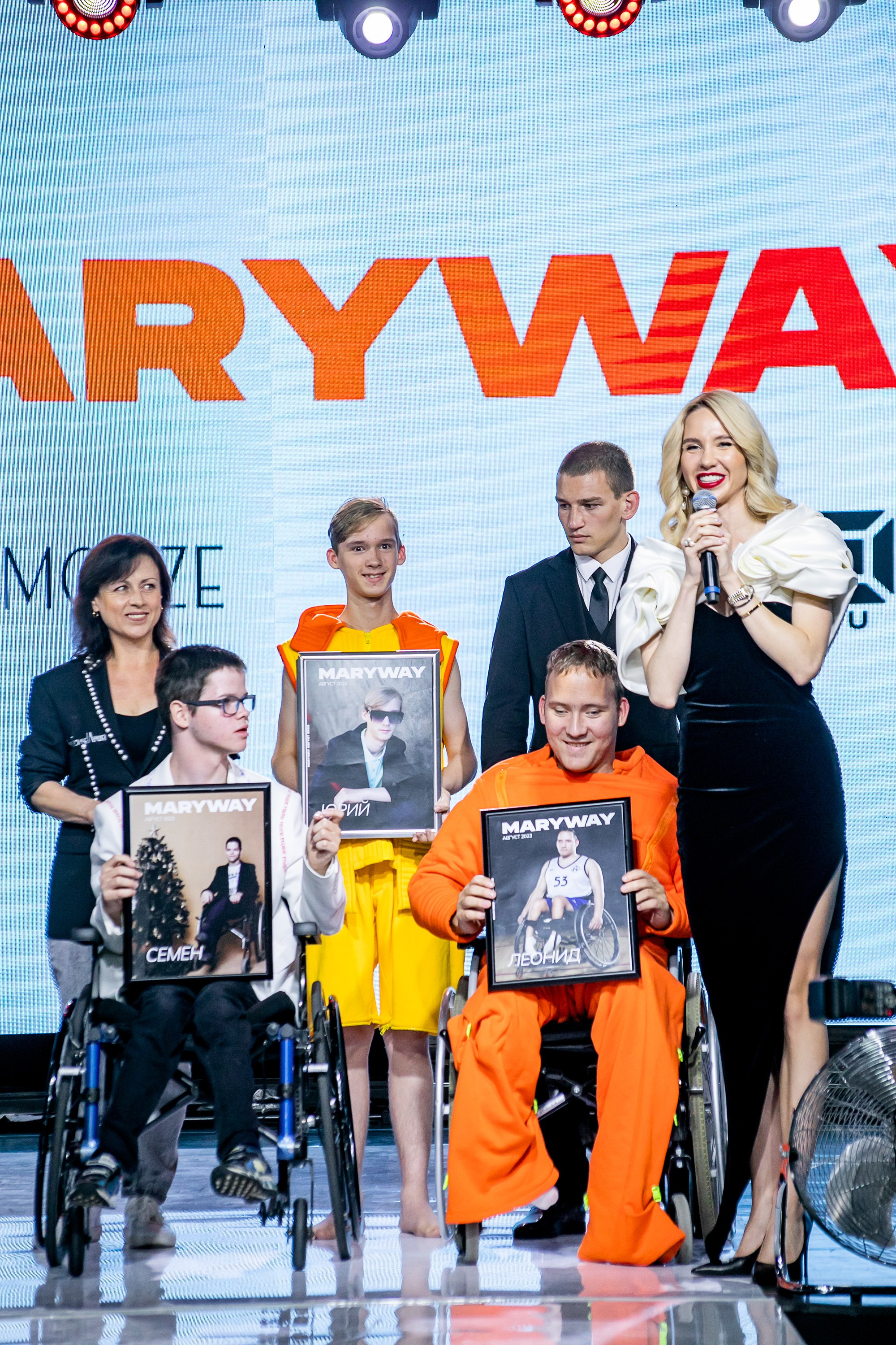 Презентация журнала Mary Way. Art photographer Nino