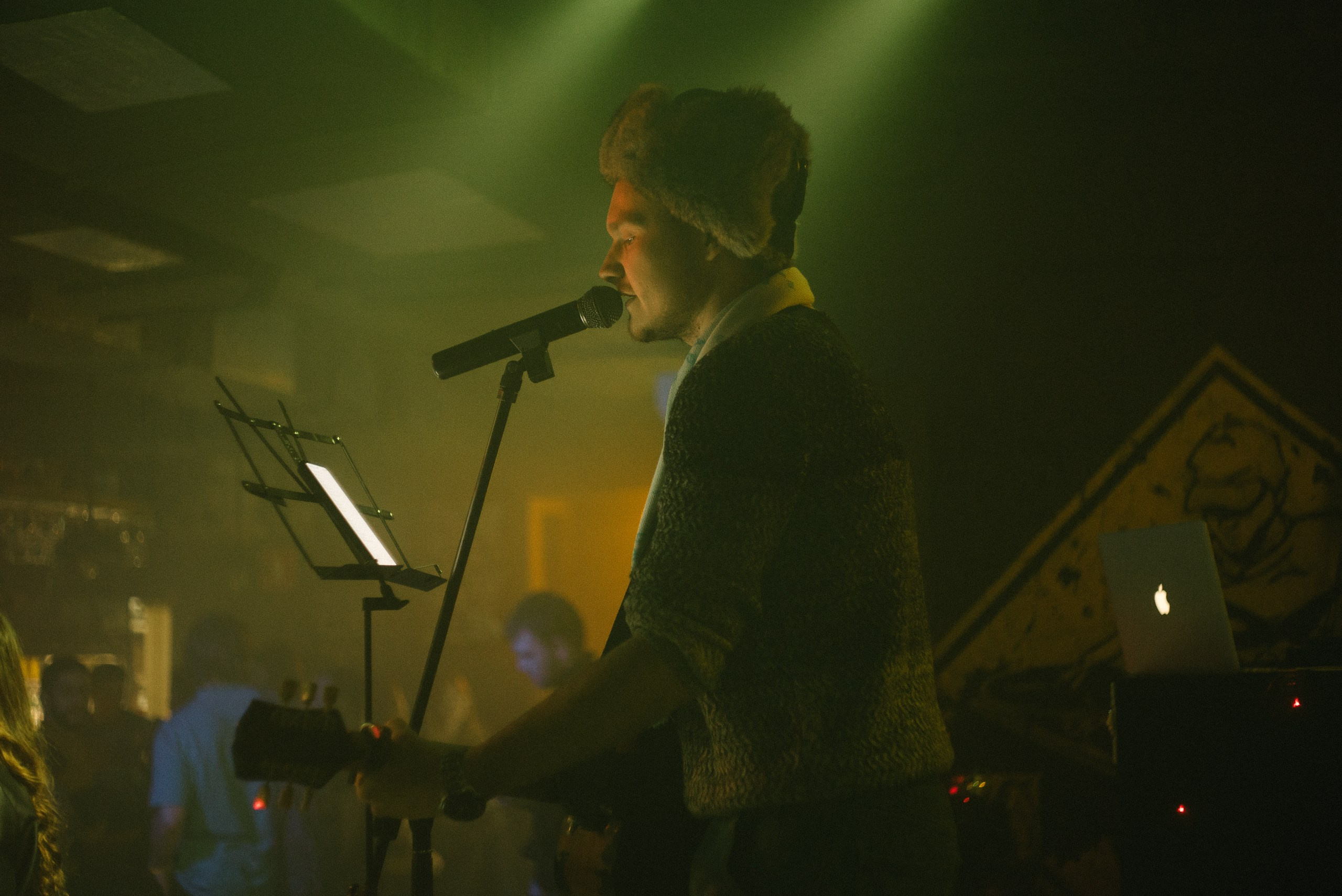 Съемка для клубов. Фотограф Владимир Тришин