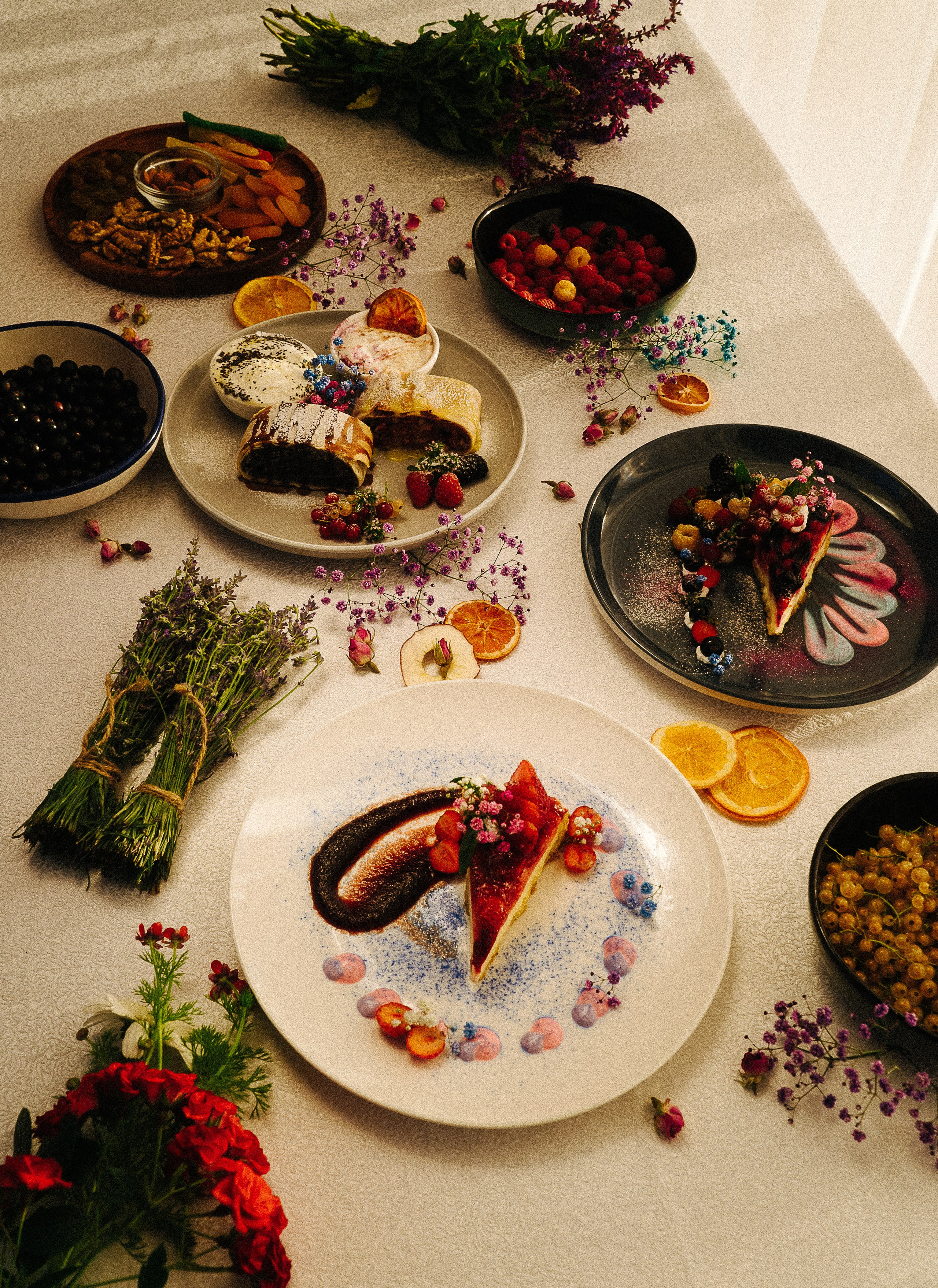 Контент для ресторанов. Фотограф Владимир Тришин