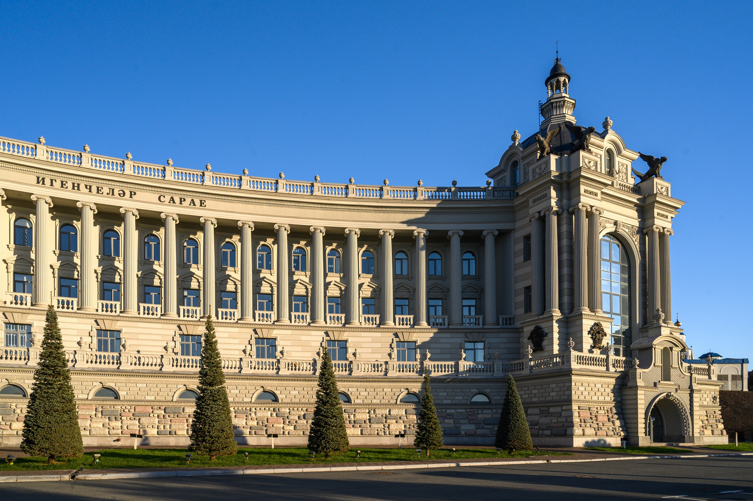Дворец земледельцев — достопримечательность Казани