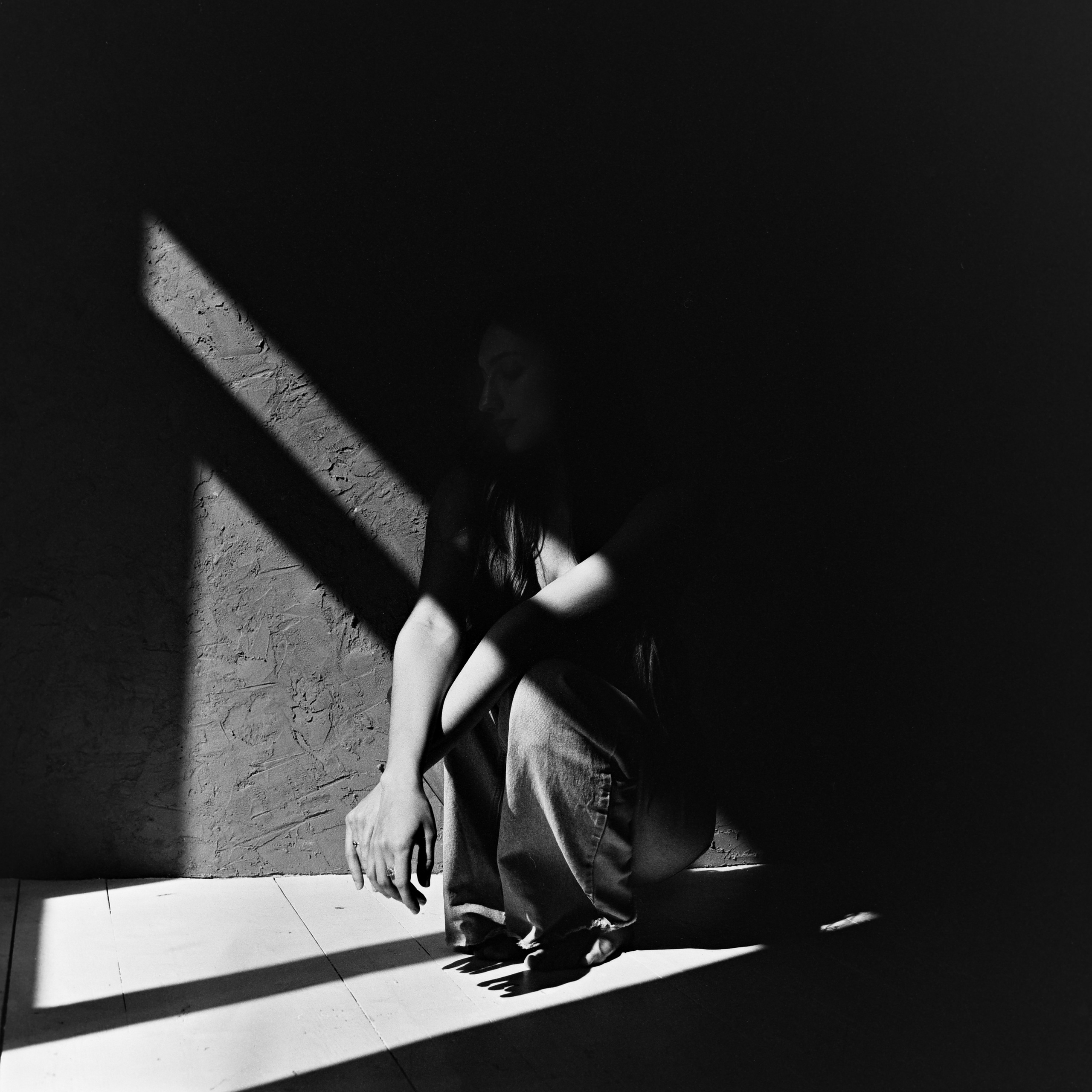 Аделина и солнце