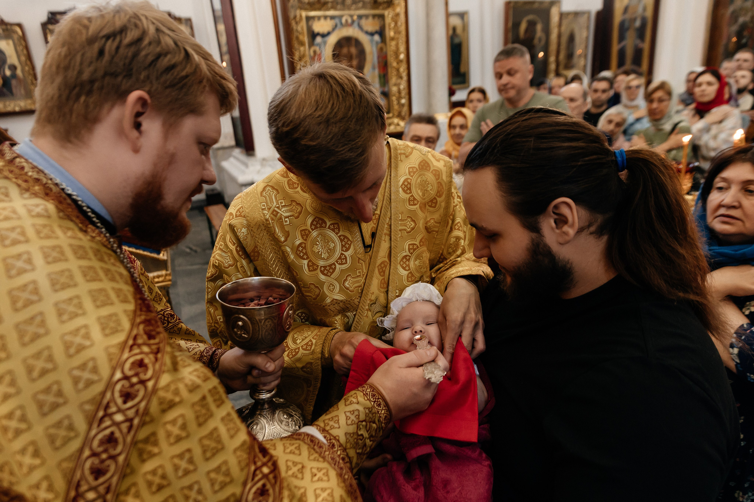 Таинство Крещения. Семейный фотограф Минск Усова Ольга