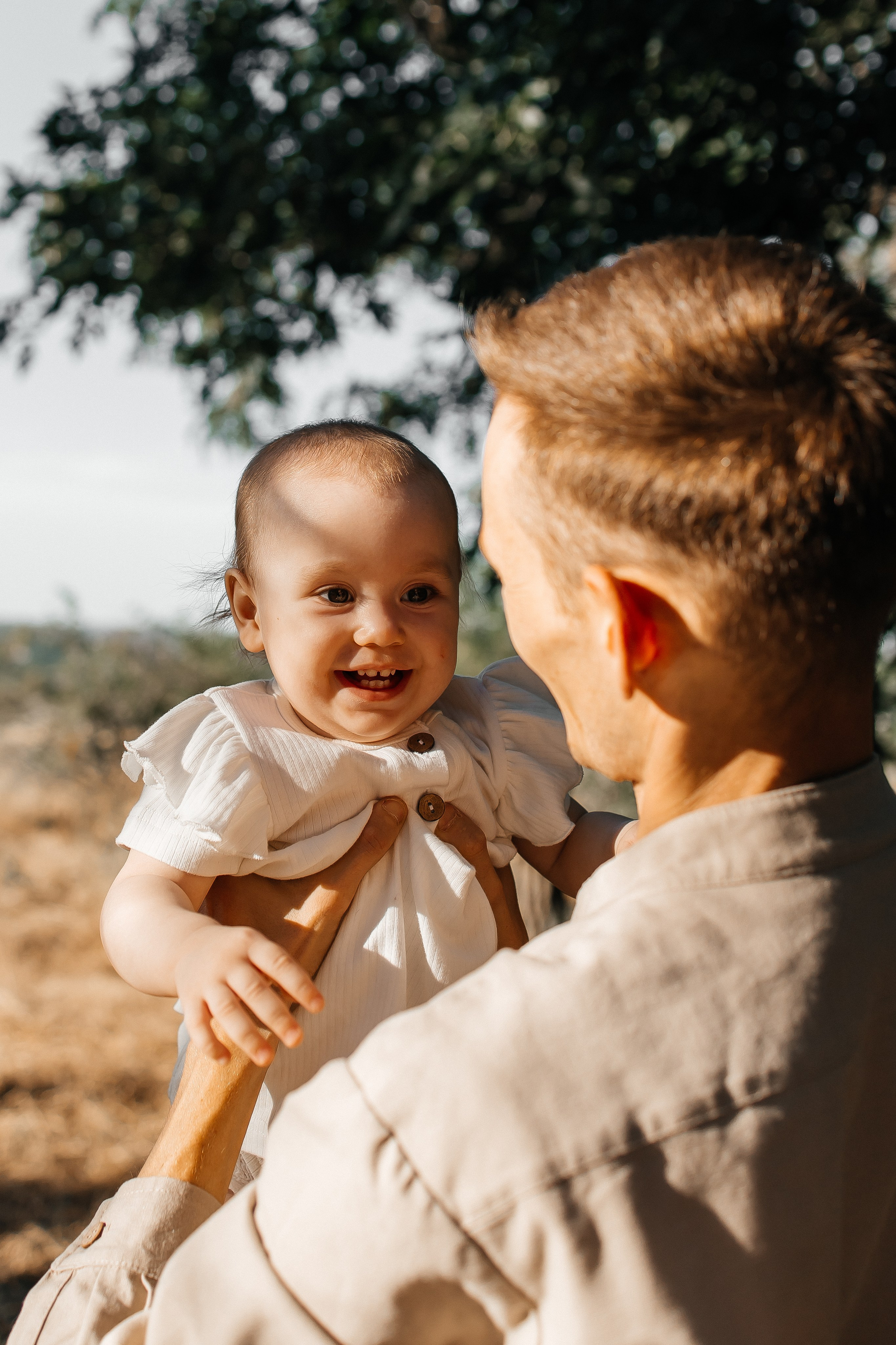 Андрей, Таня и маленькое солнышко. Свадебный и семейный фотограф в Ростове-на-Дону
