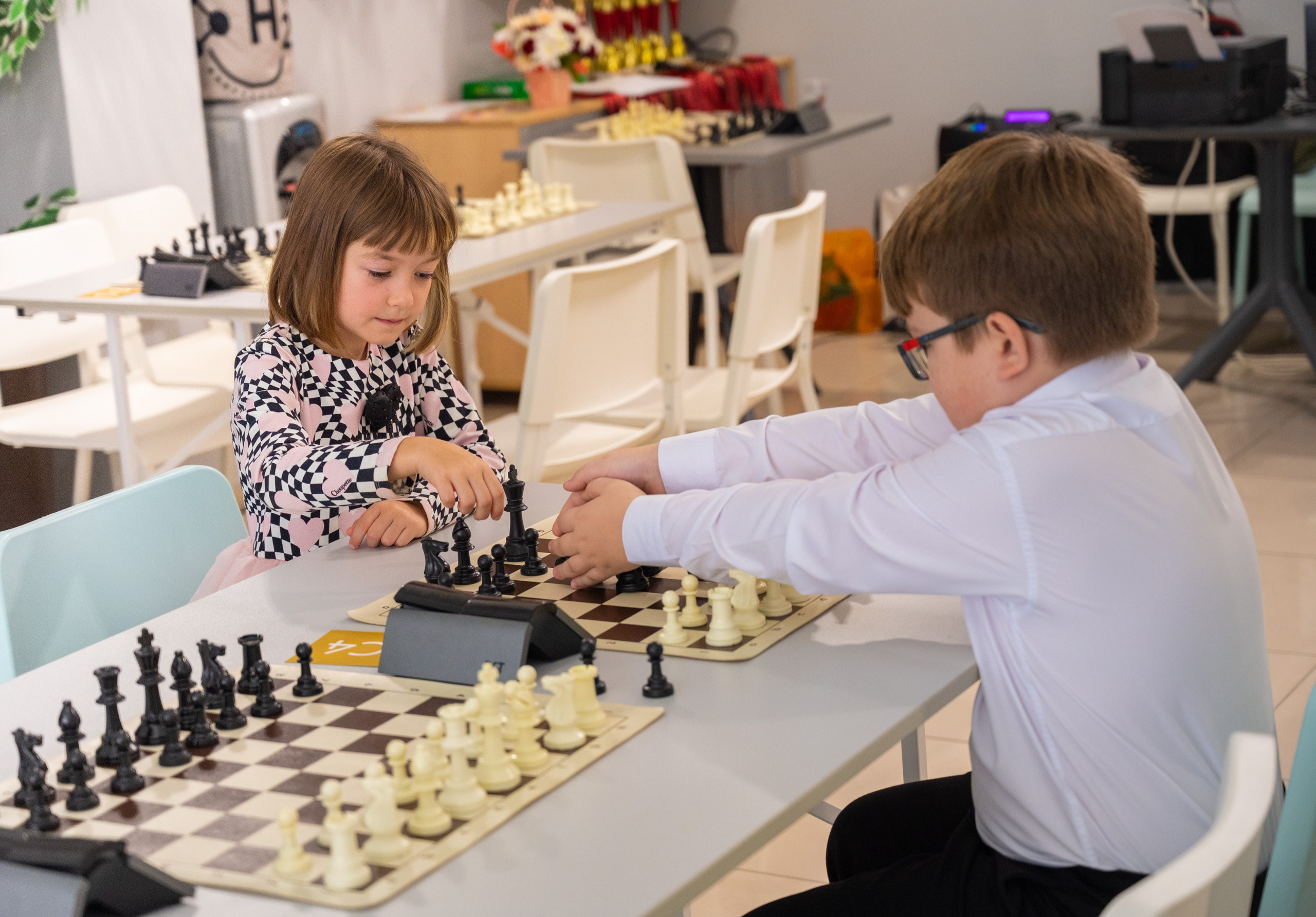 Турнир по быстрым шахматам «ОСЕННИЙ КУБОК"♟. Фотографирую счастливых людей в Сочи