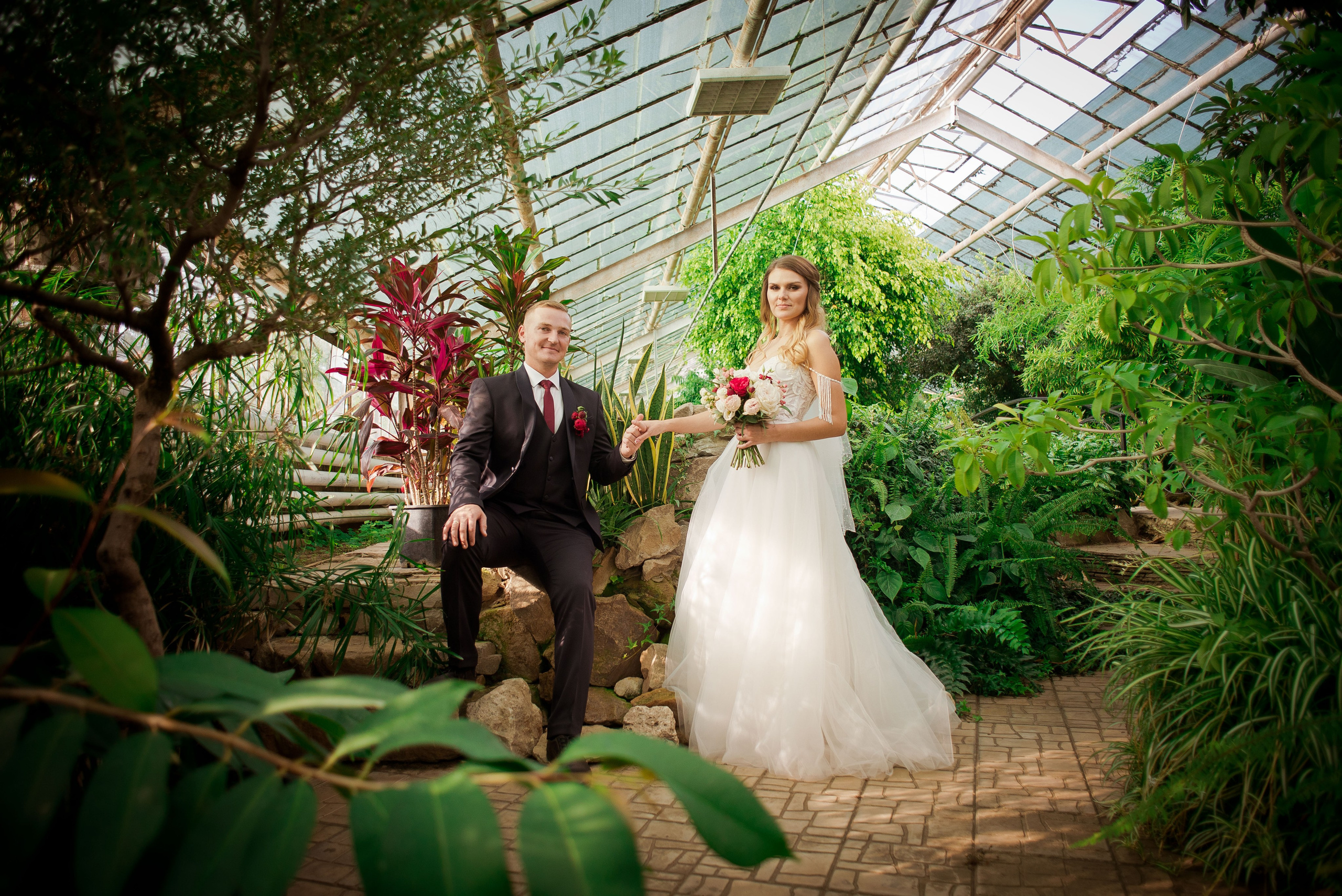 Дмитрий и Наталья. Свадебный и семейный фотограф Яна Стражева. Волгоград, Москва