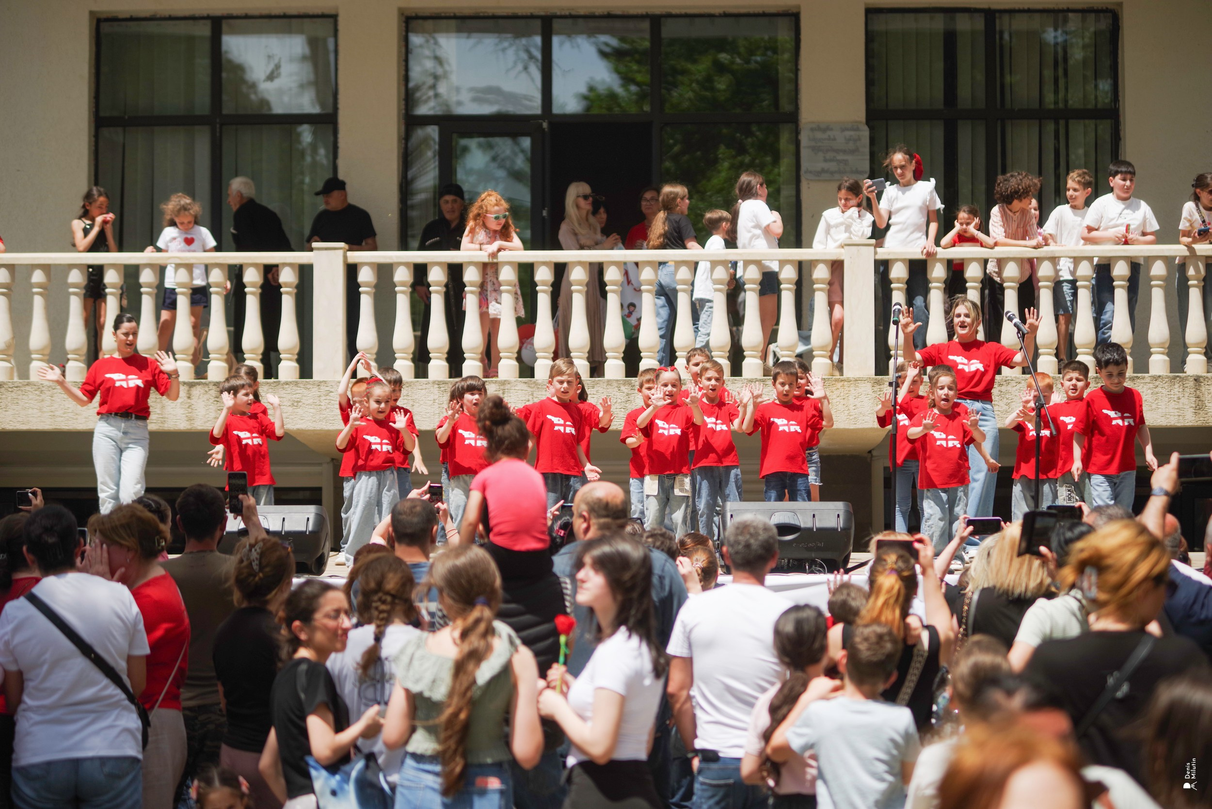 Концерт. Портретный фотограф Денис Милютин
