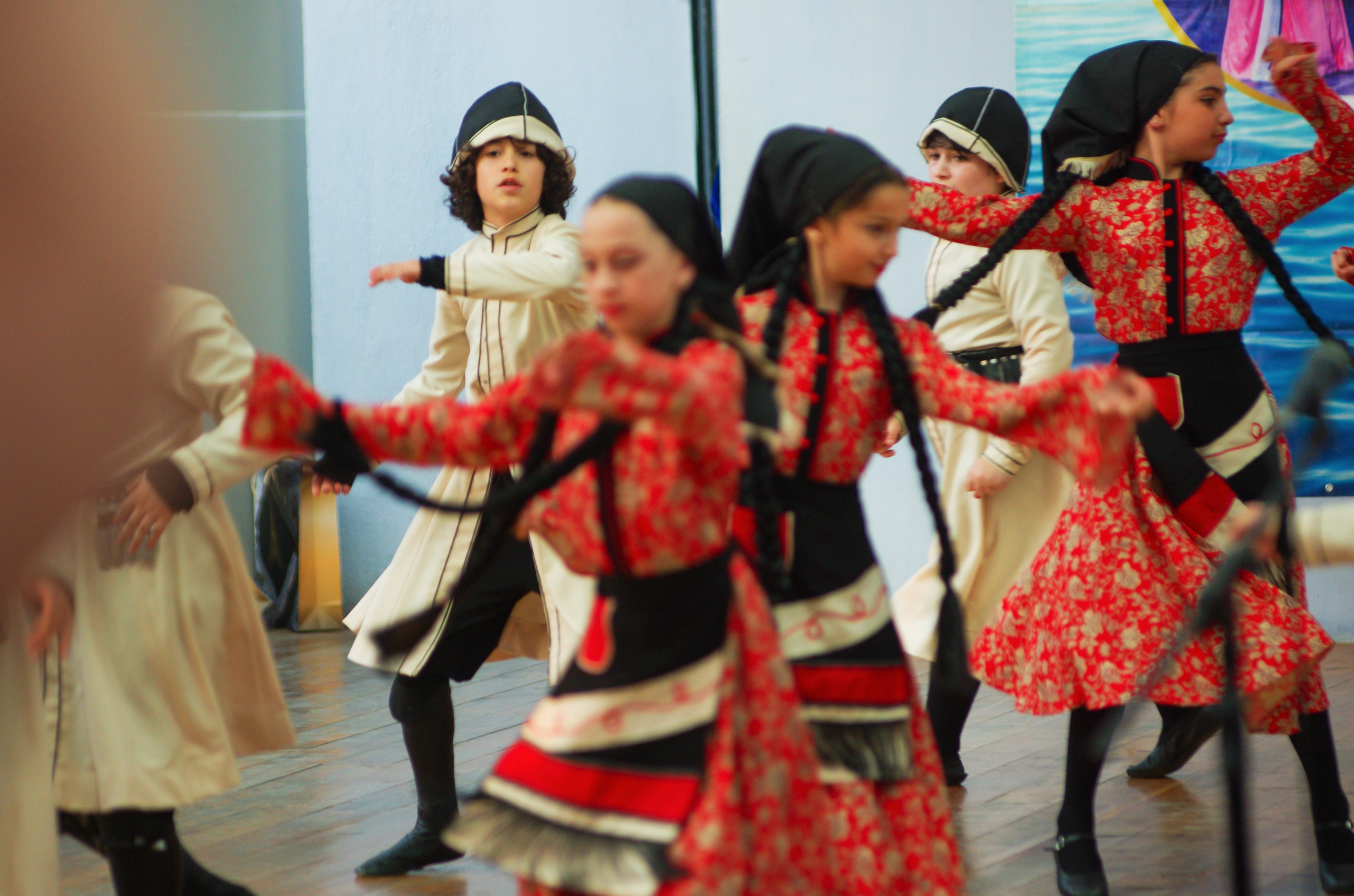 Кабулети Танцы. Портретный фотограф Денис Милютин