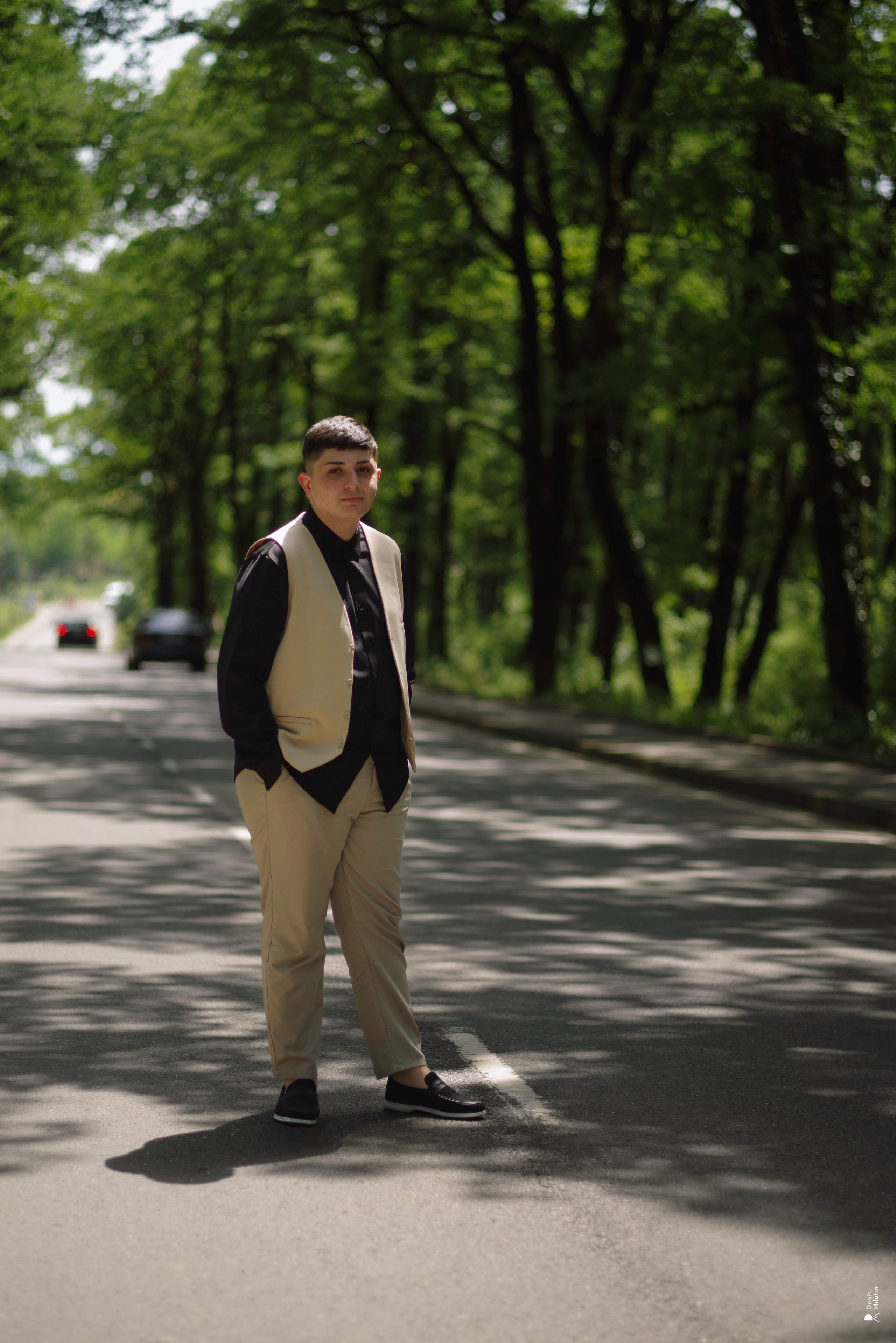 Чало Диди в Цхалтубо. Портретный фотограф Денис Милютин