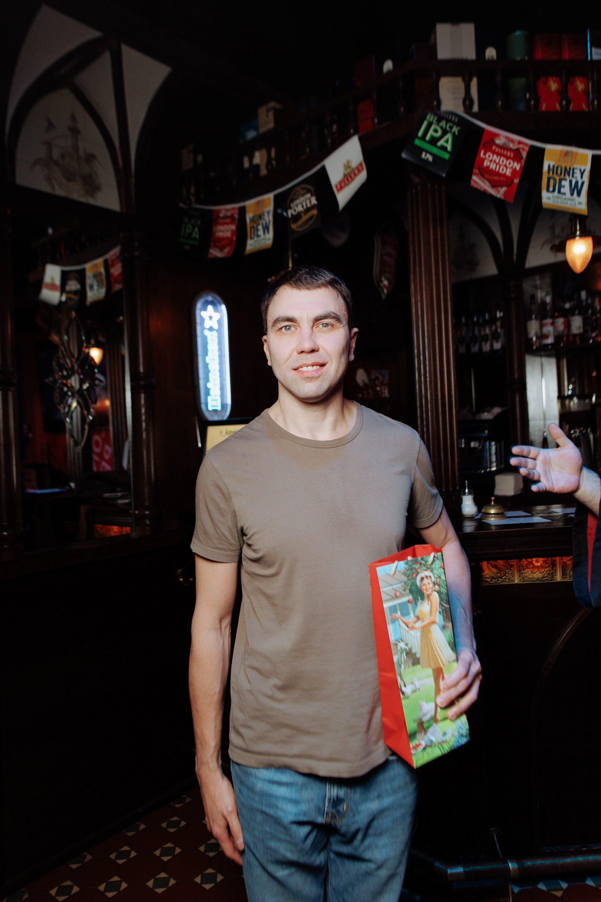 День Рождения ресторана Fuller's. Свадебный фотограф