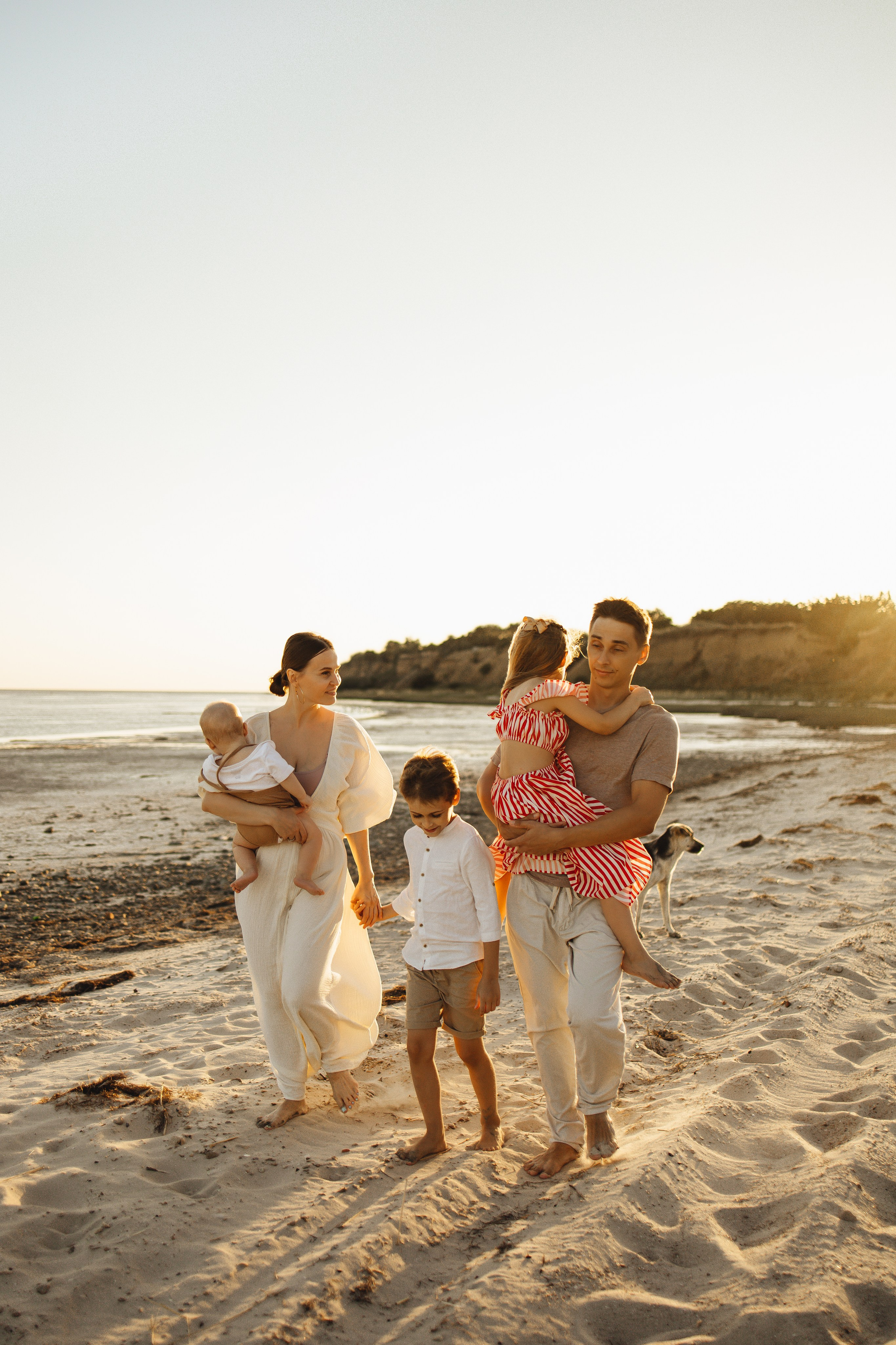 Летняя история на берегу. Семейный и детский фотограф, таганрог, ростов-на-дону