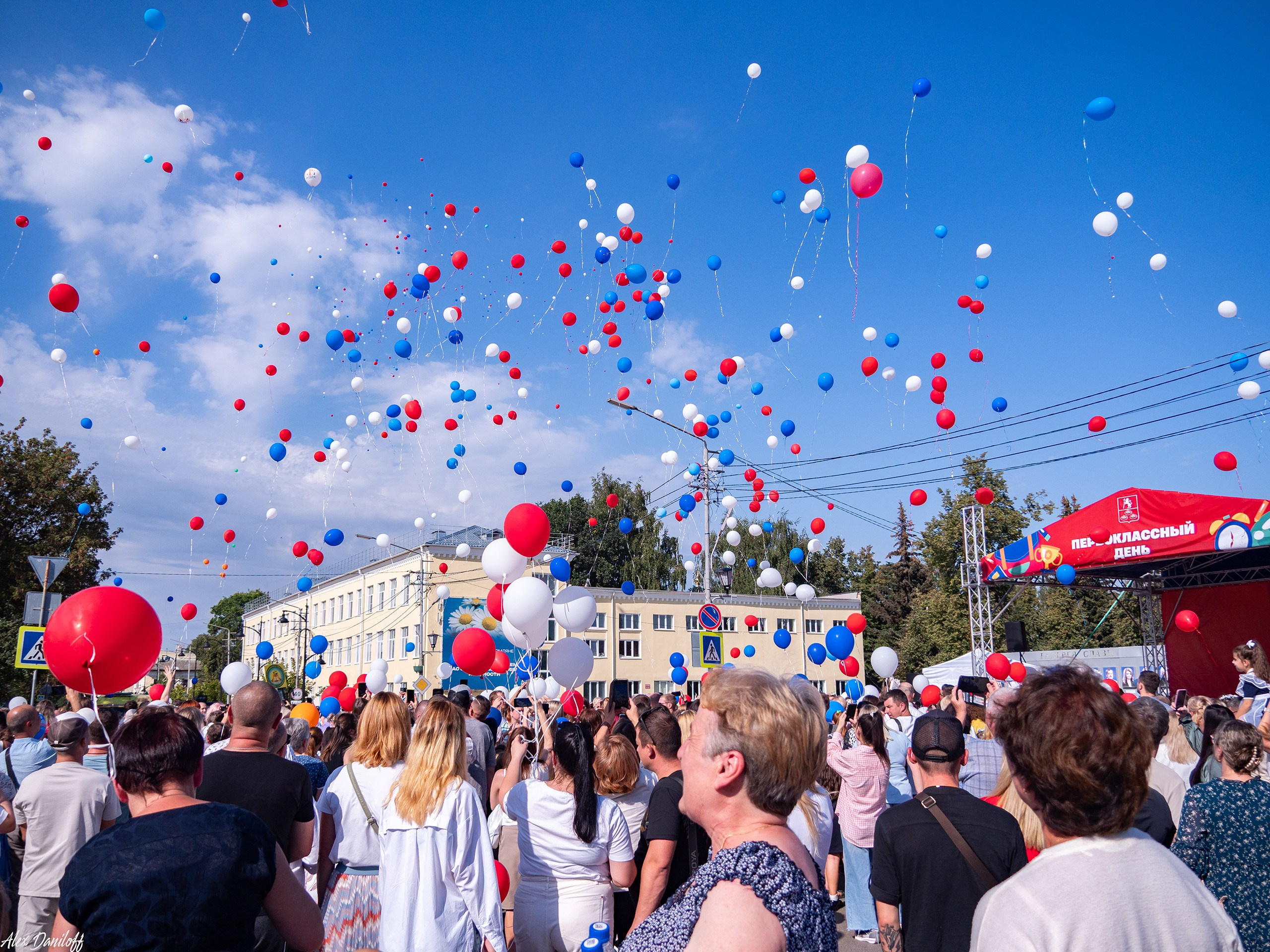 Первоклассный день 25. Муром-Инфо. Новости культуры, образования, спорта в городе Муром