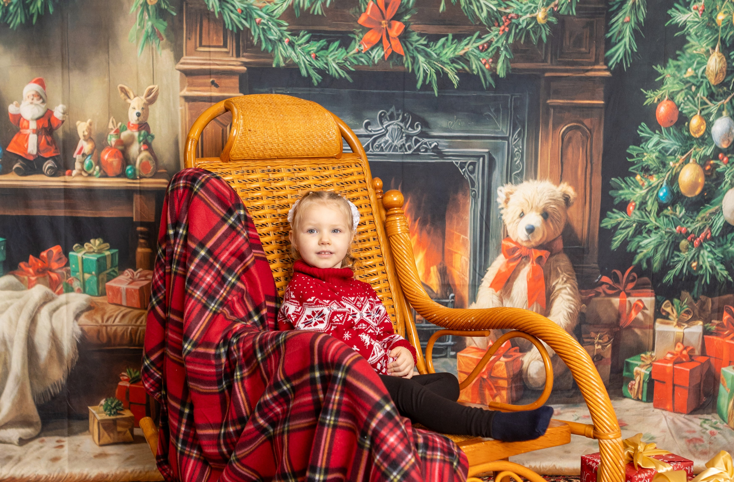 Новогодние детские. Фотограф новорожденных. Детский и семейный фотограф Марьяна Юдина