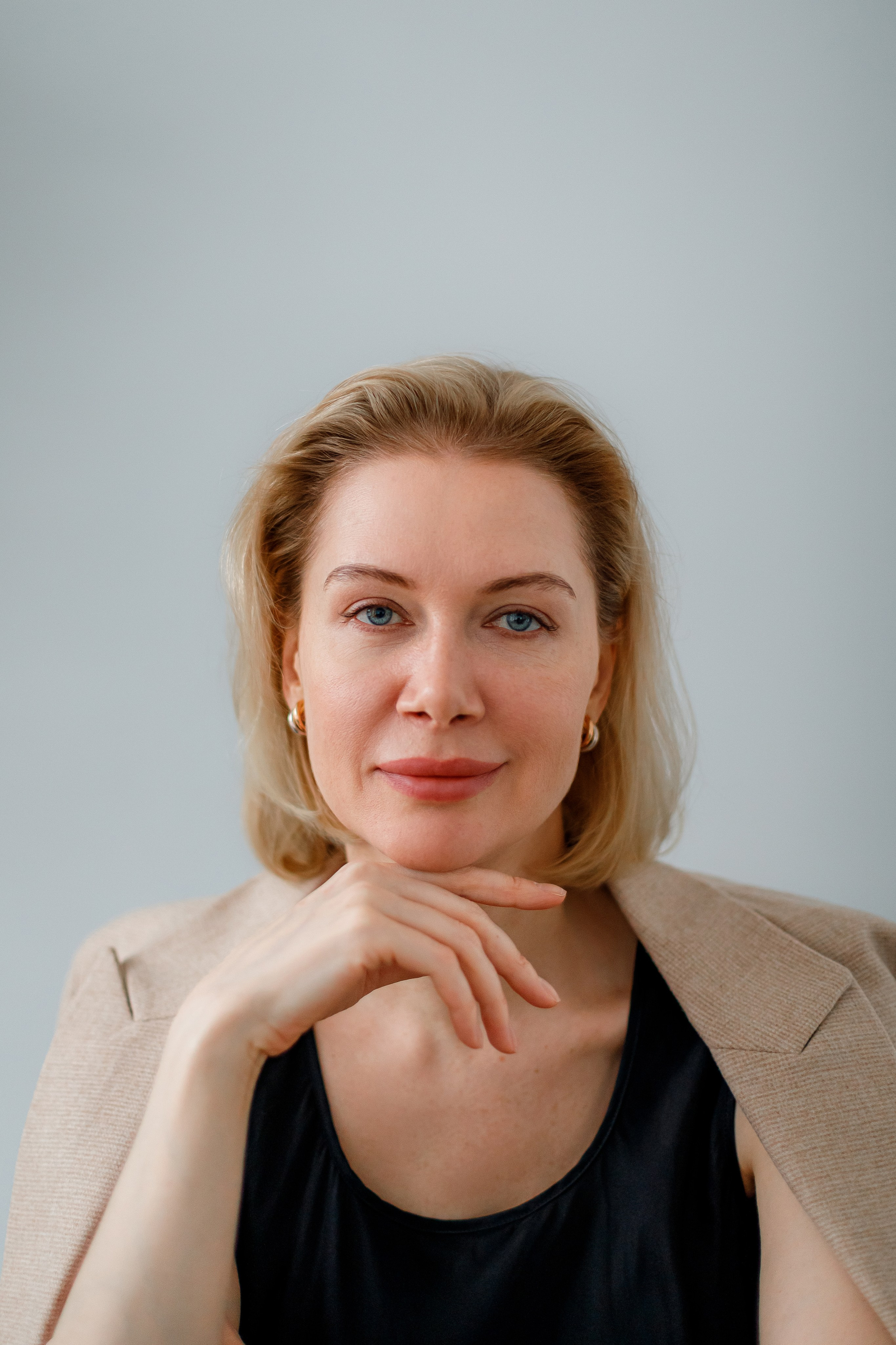 Бизнес-портреты. Фотограф в Москве Базанова Дарья