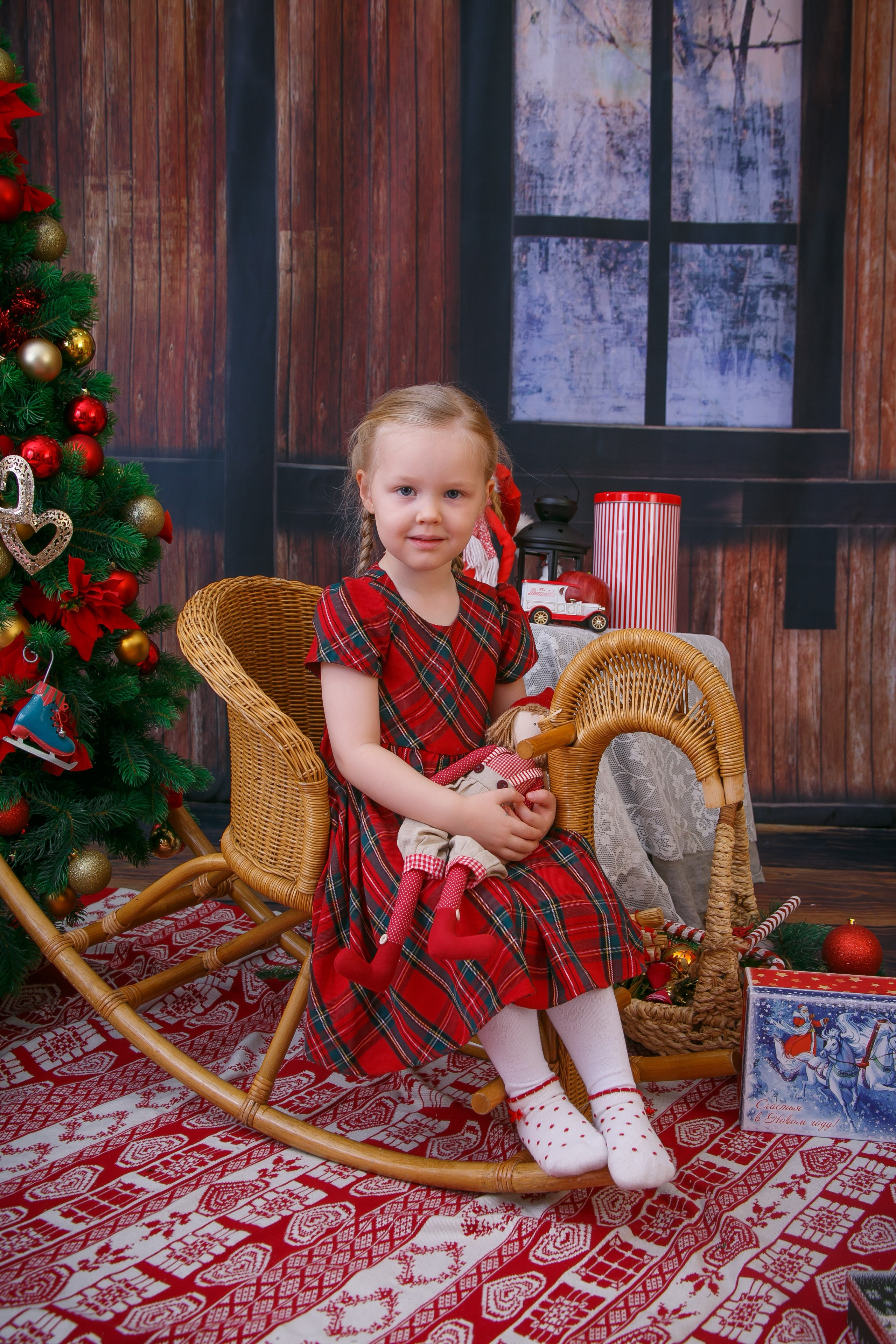 Рождество. Семейный и детский фотограф Антон Зорин