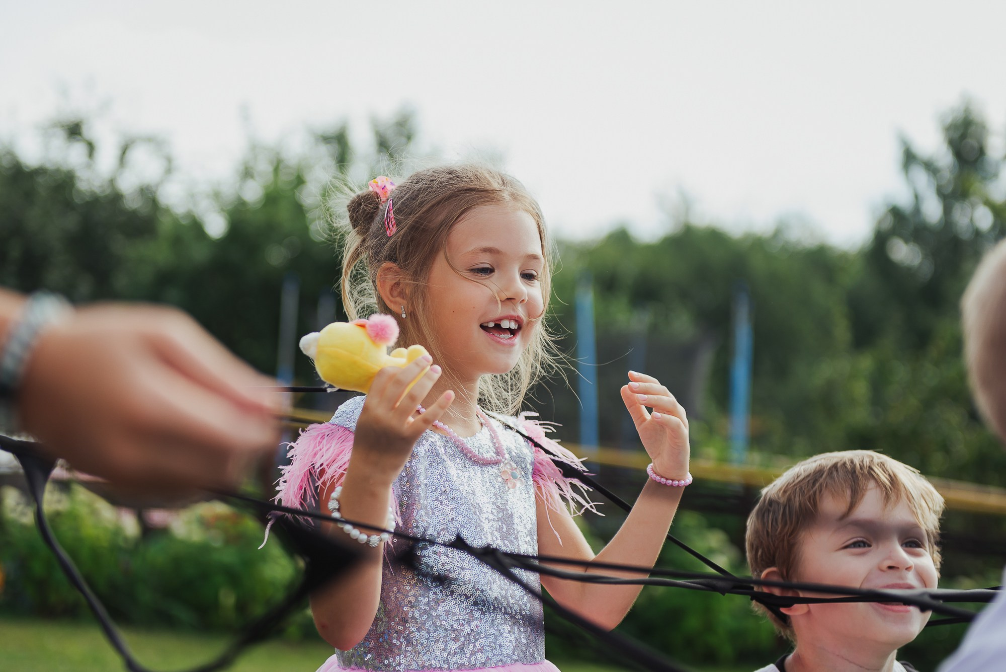 Детский день рождения с аниматором, пенная вечеринка. Свадебный и репортажный фотограф в Ярославле Евгений Сальников