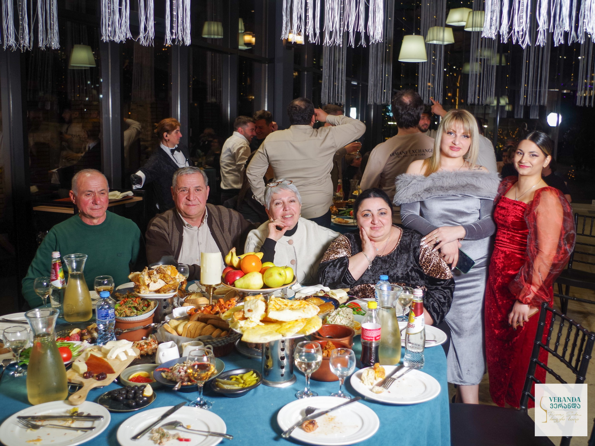 Ресторан веранда. Портретный фотограф Денис Милютин