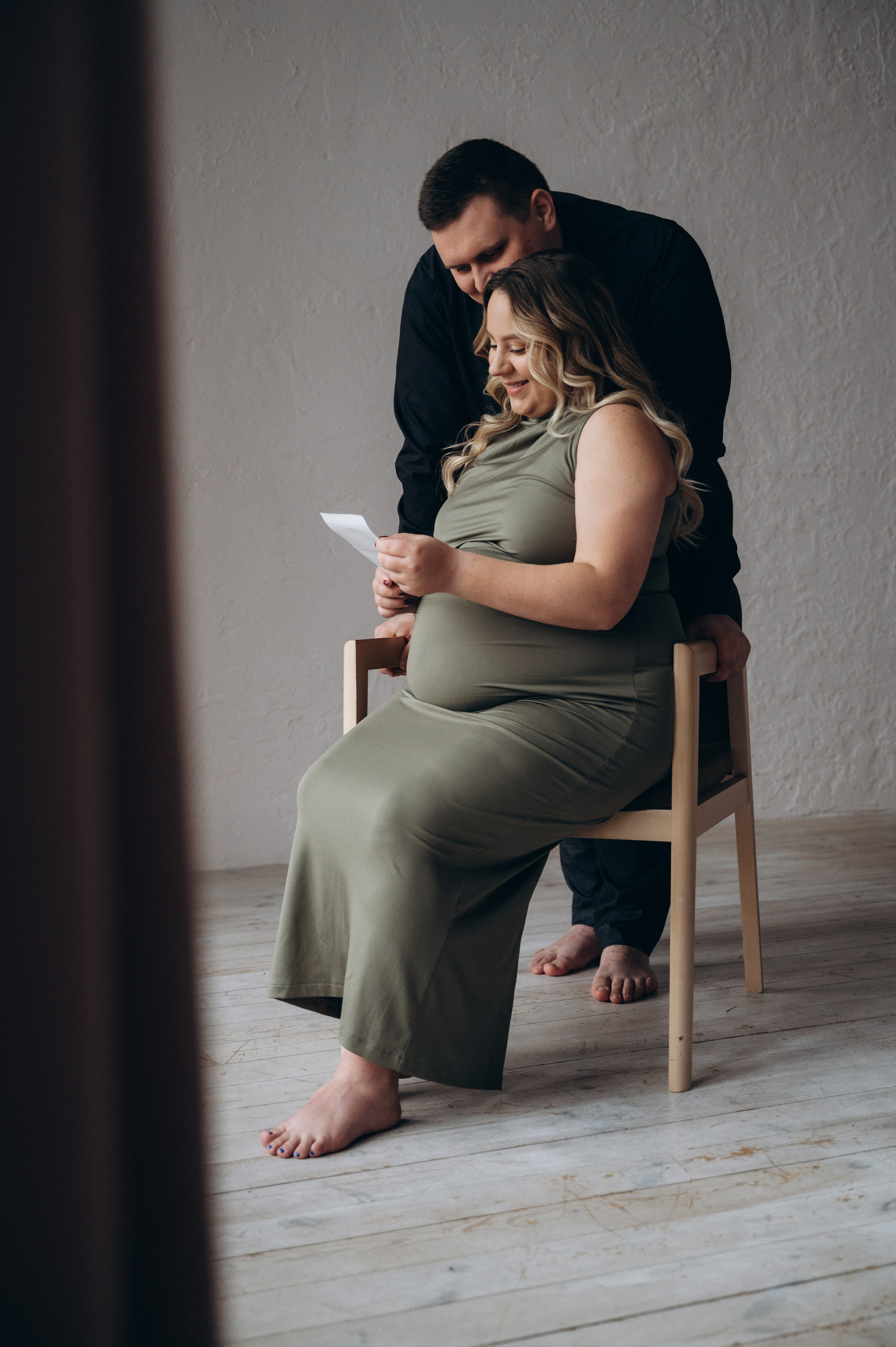 Виктория и Влад — в ожидании чуда. Семейный фотограф в Минске Дарья Дреко