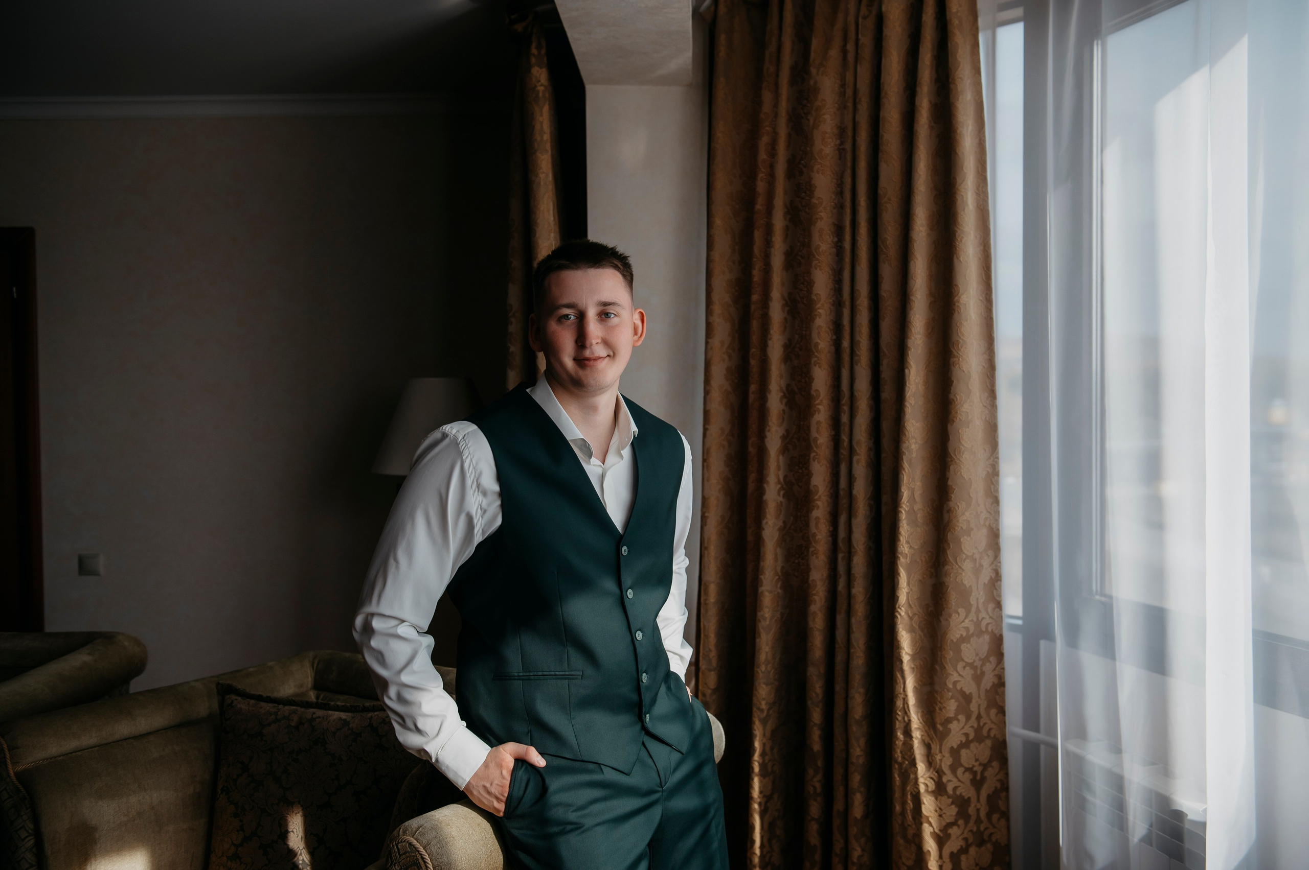 Илья и Виктория. Фотограф Дарья Семина