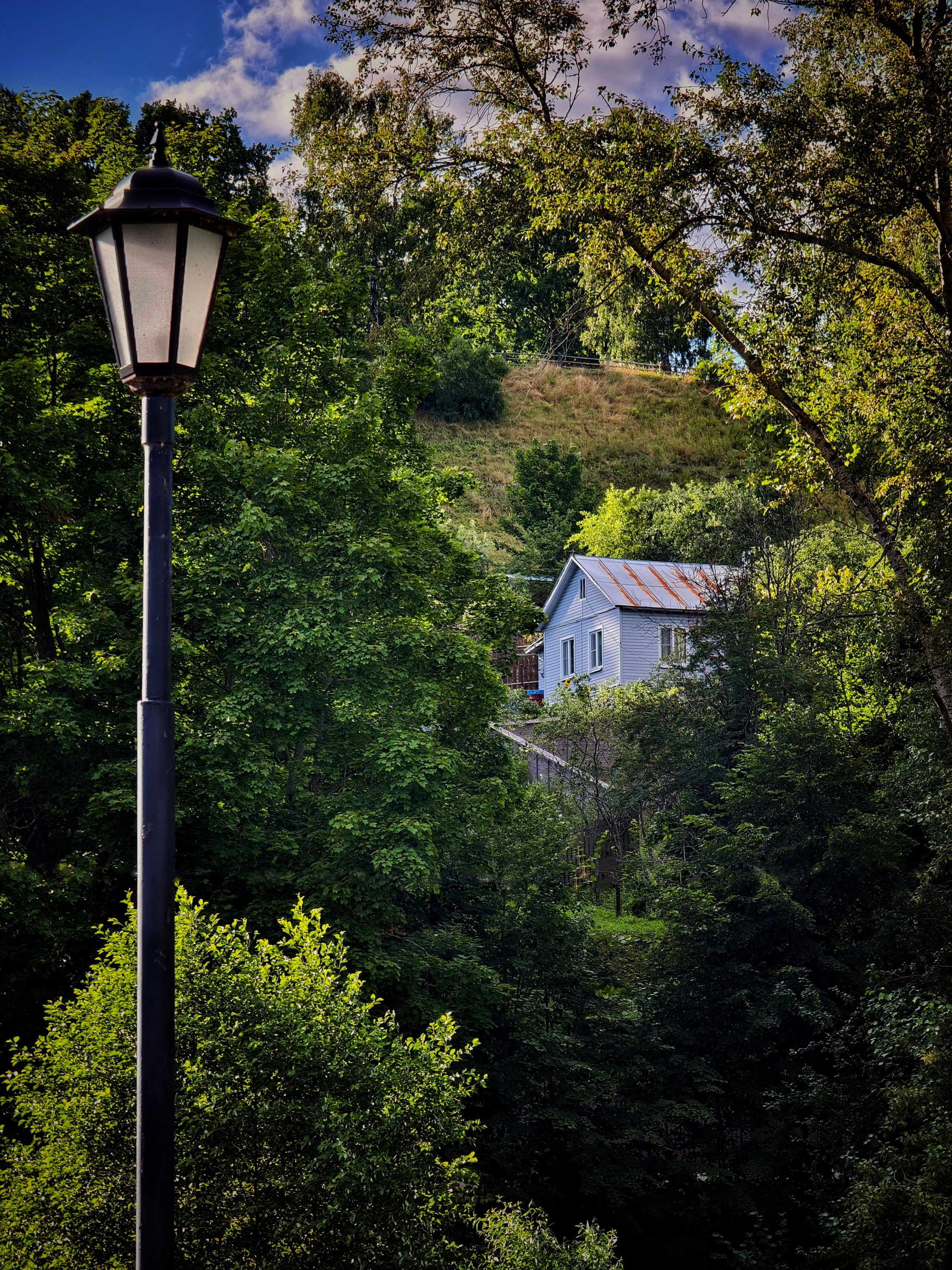 Плёс: фотоальбом о путешествии — Волга, деревянная архитектура, местная кухня и колорит | Летние пейзажи