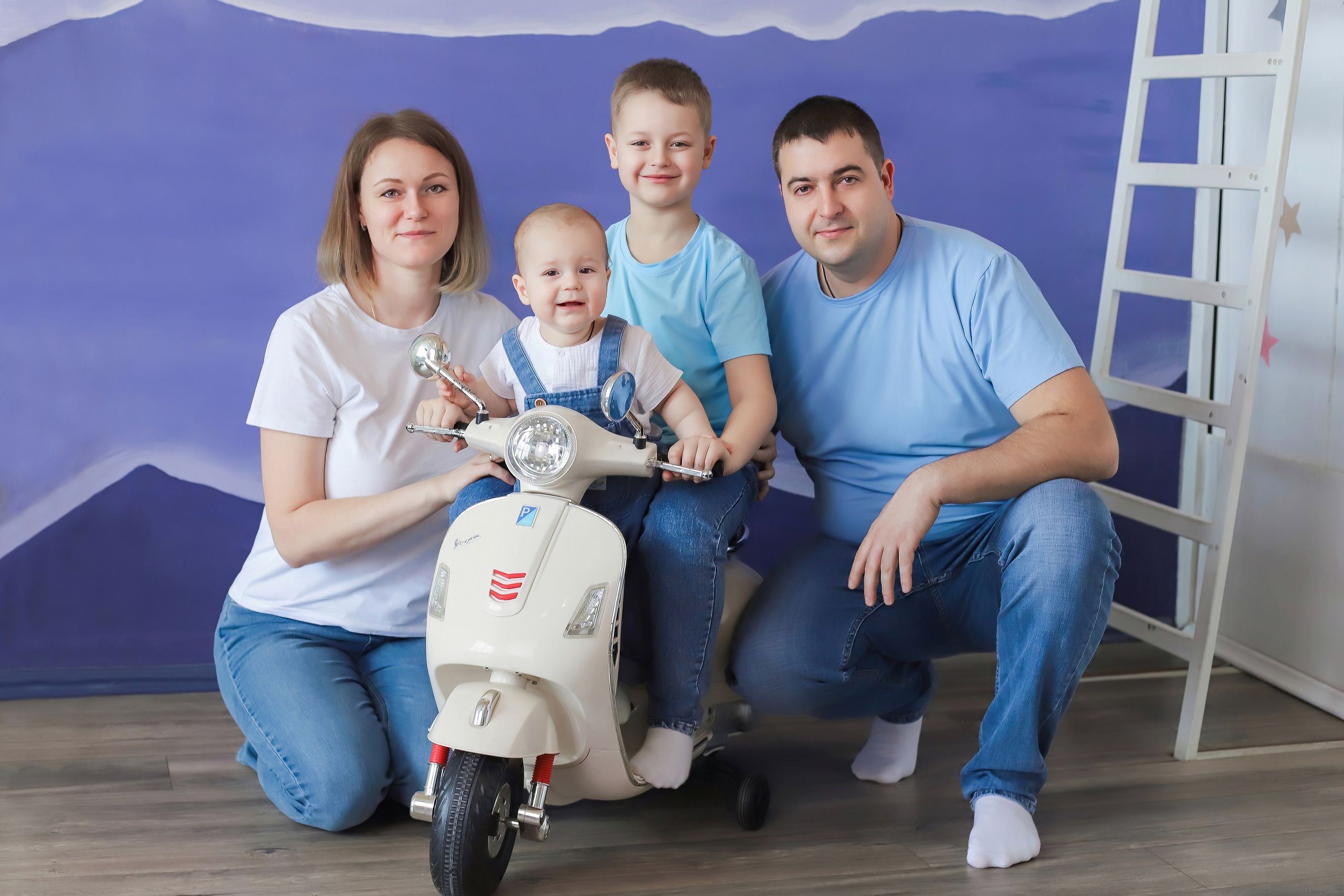 • семейная фотосъемка