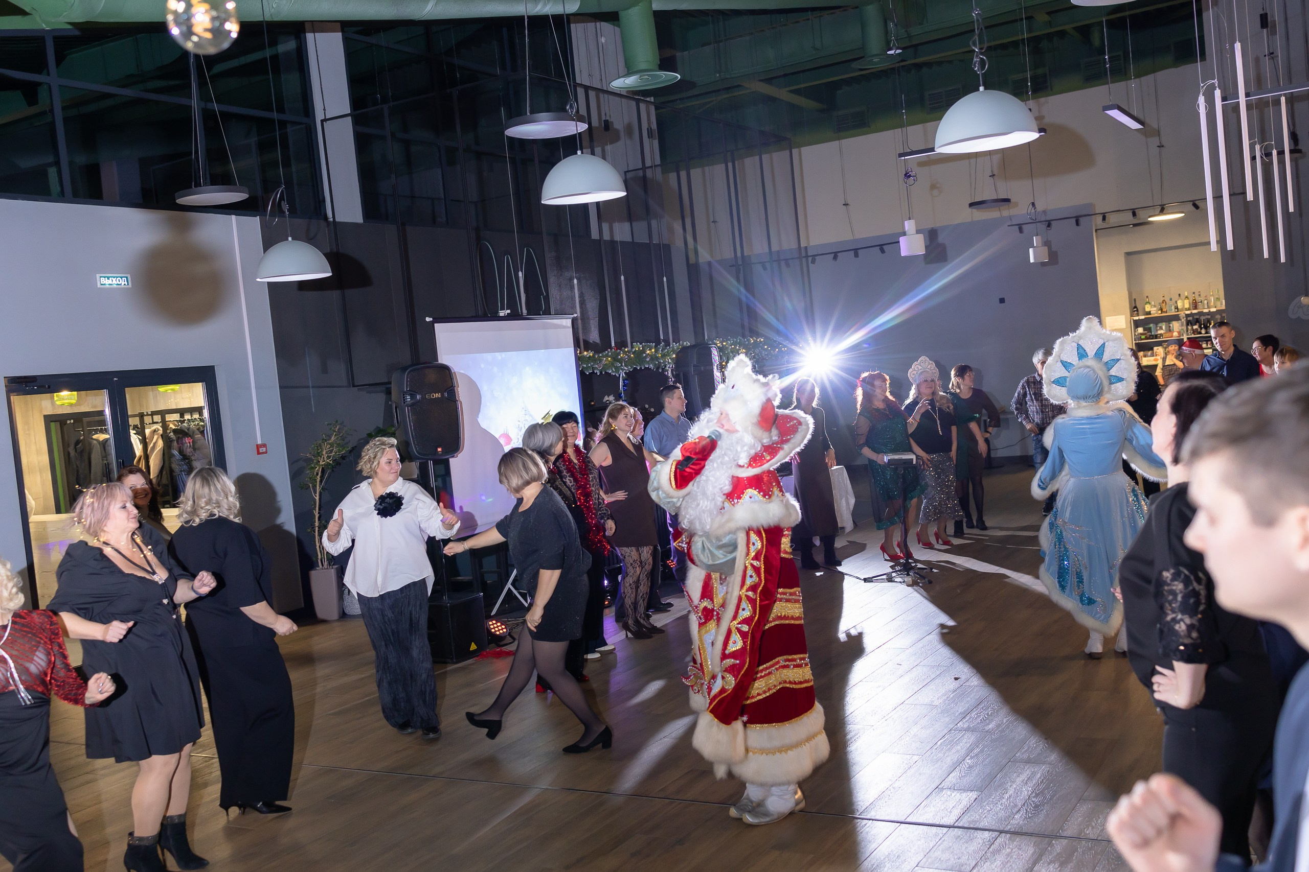 Новогодняя солянка