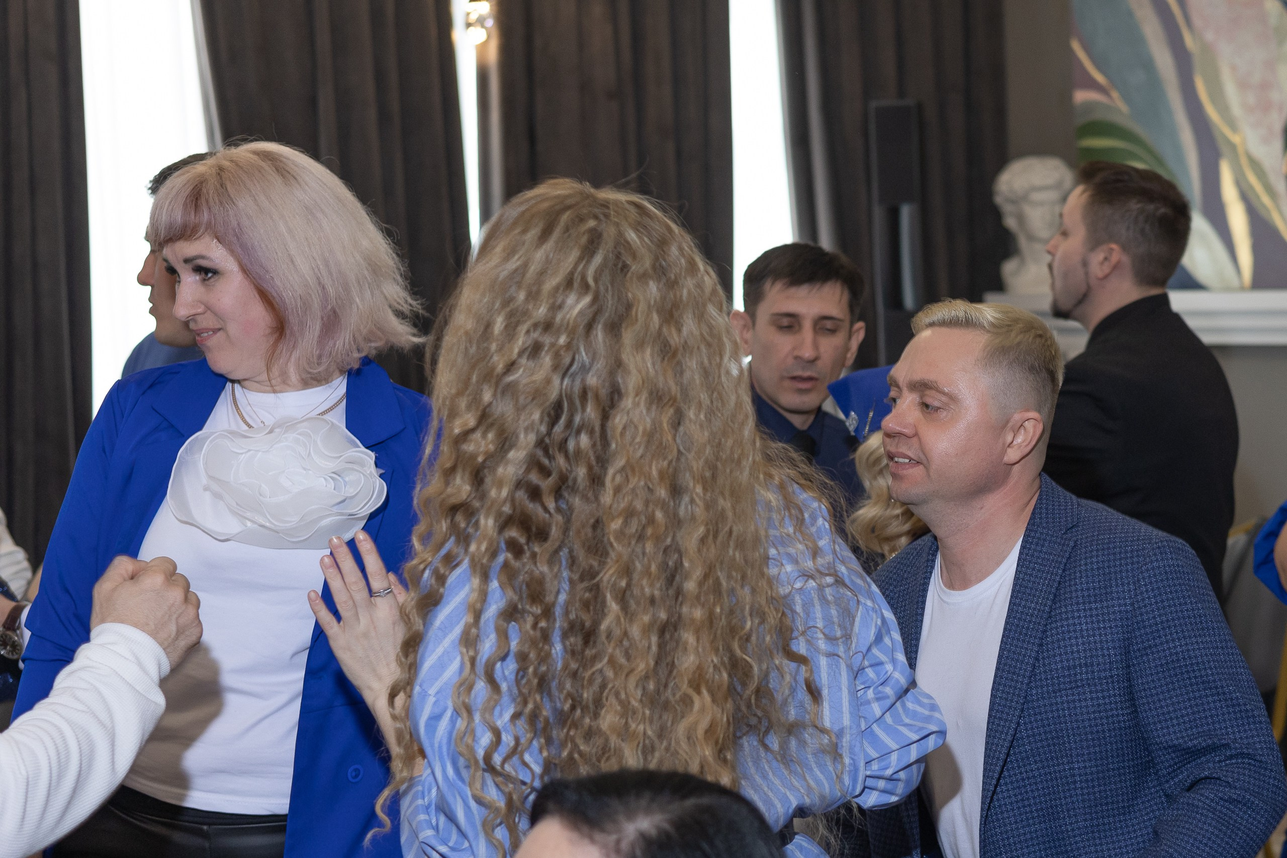 Мастер-класс Дмитрия Питерского