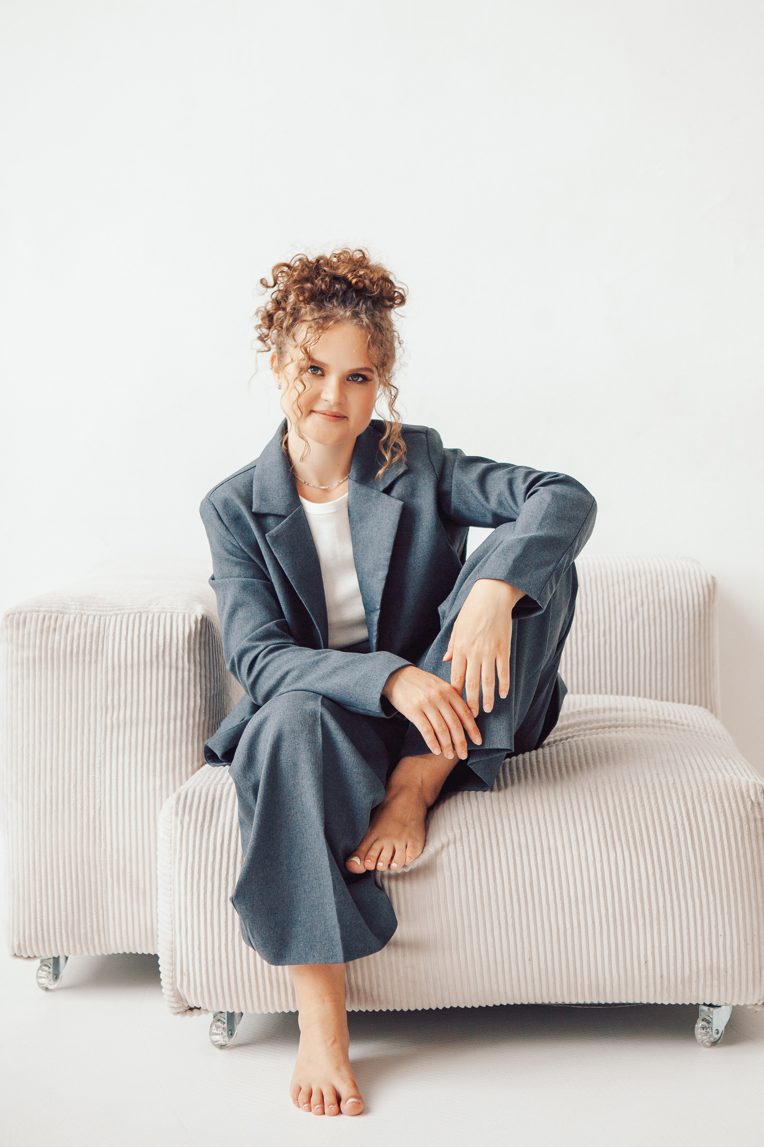 Фотосессия в московской фотостудии. Фотограф Ольга Ефремова