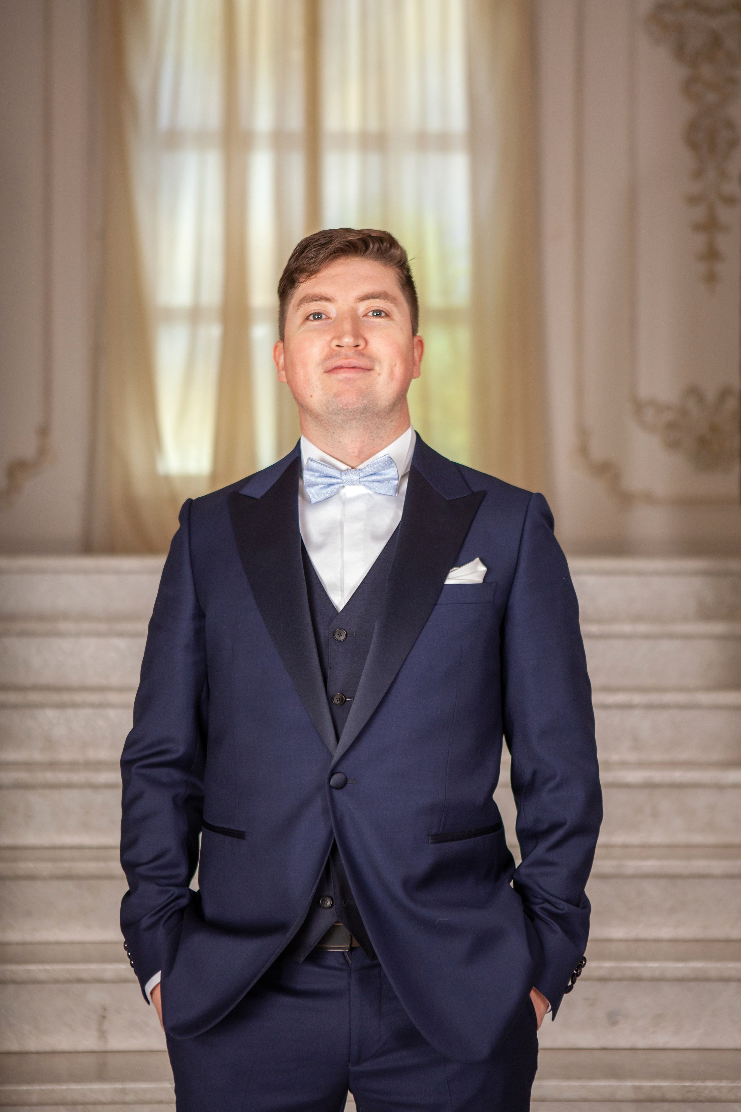 Фотосессия жениха и невесты в шипиловском загсе. Фотограф Ольга Ефремова