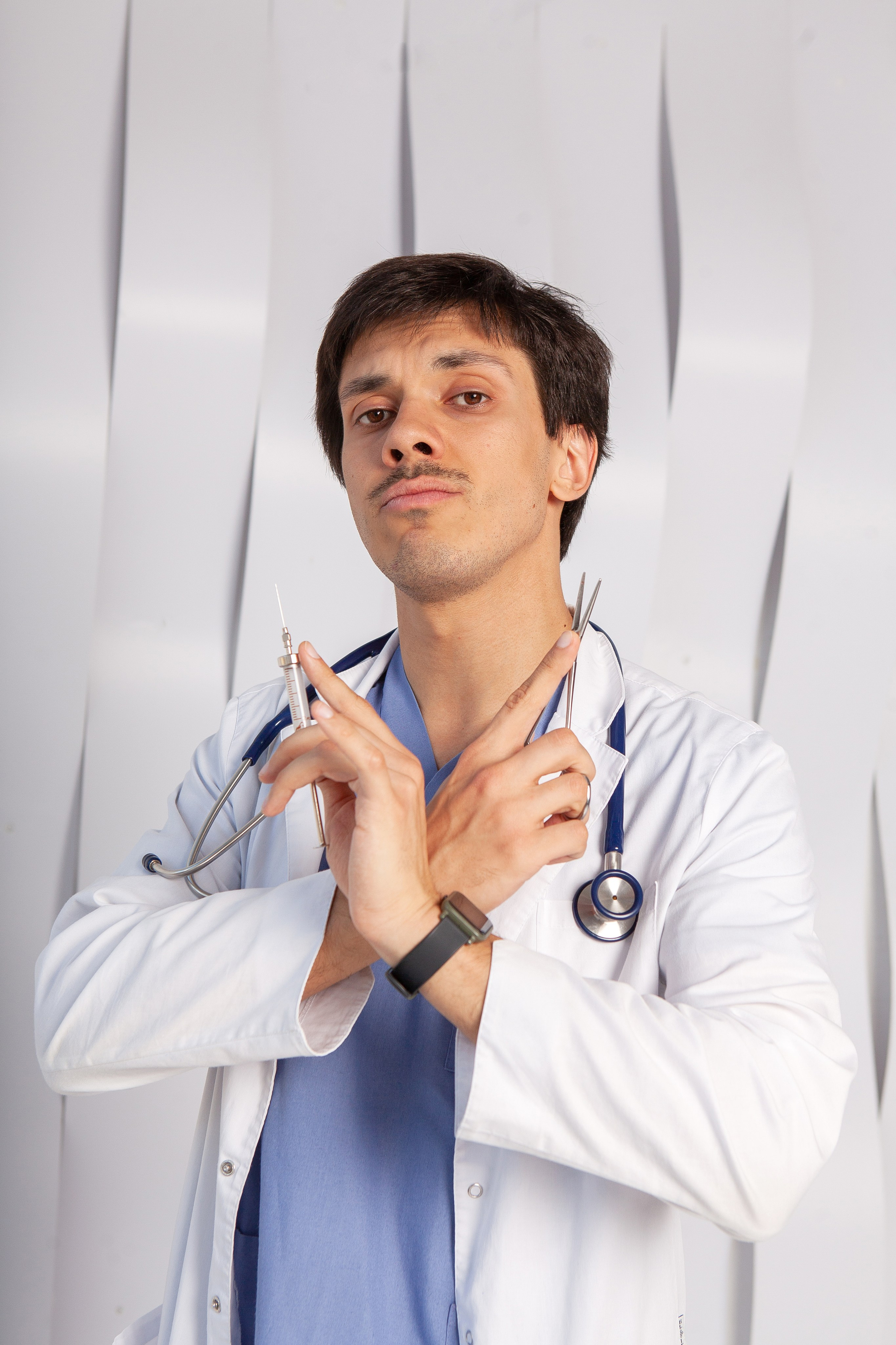 Студенты медики. Фотограф Ольга Ефремова