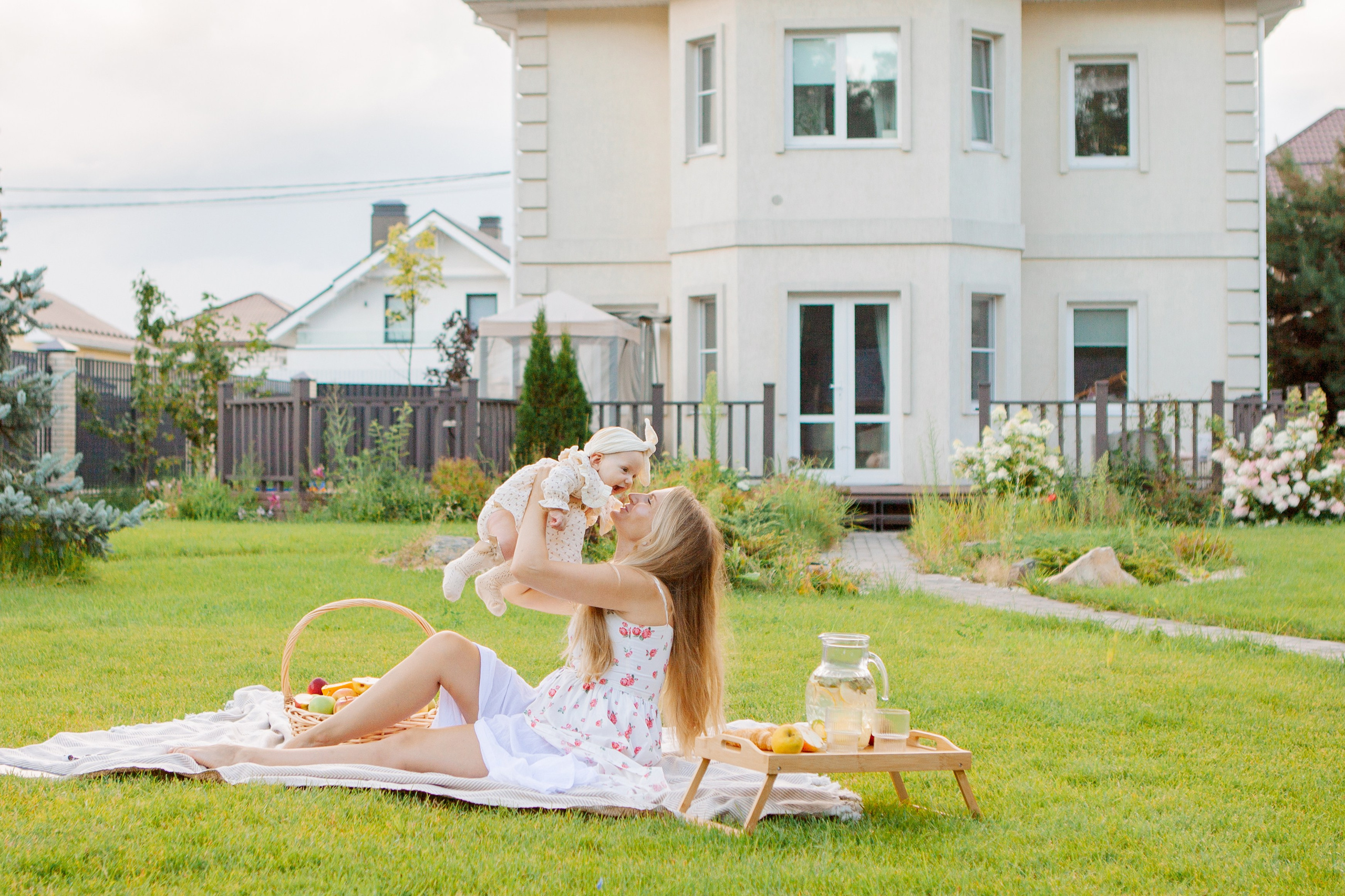 Семейная фотосессия дома. Фотограф Ольга Ефремова