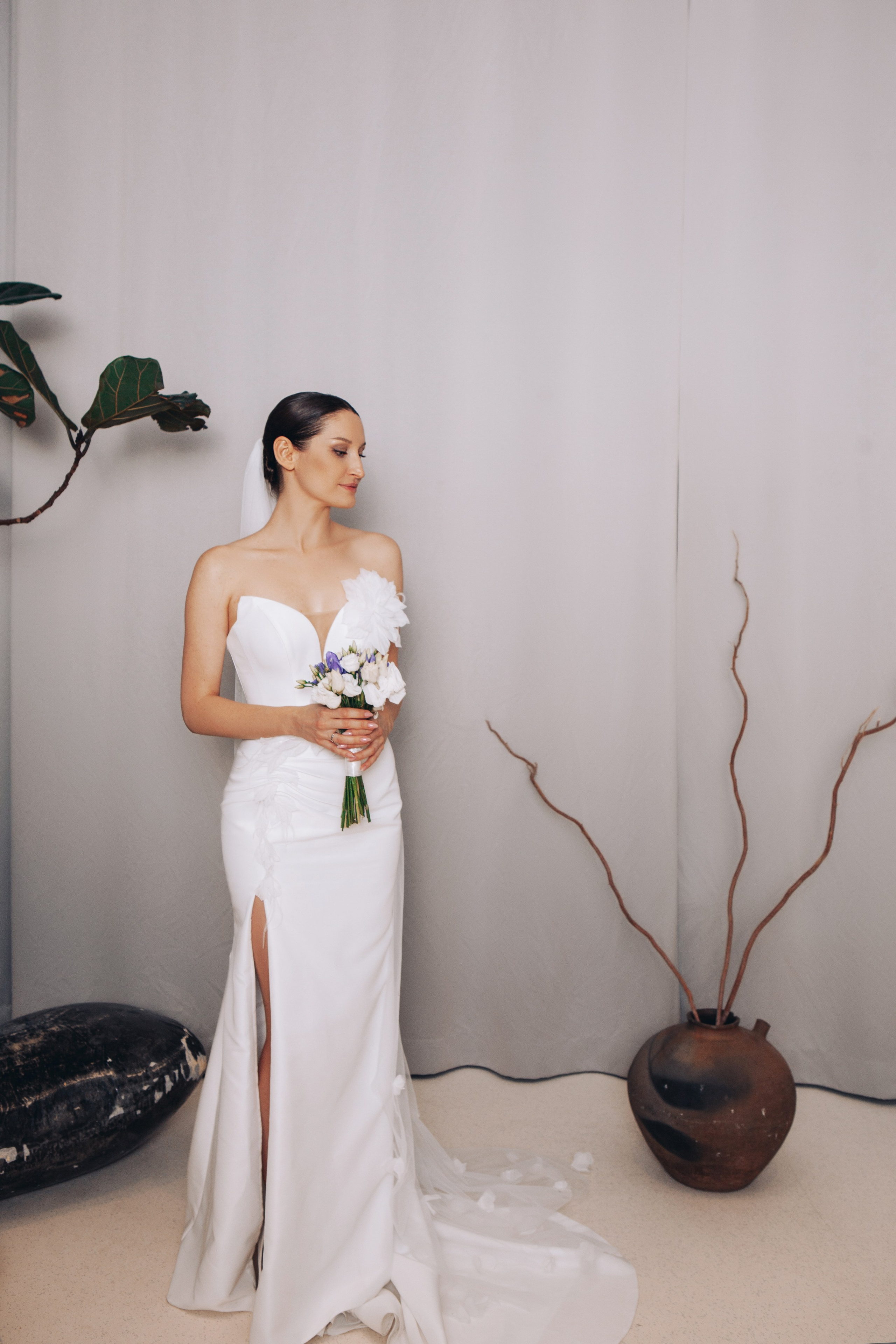 Фотосессия жениха и невесты в шипиловском загсе. Фотограф Ольга Ефремова