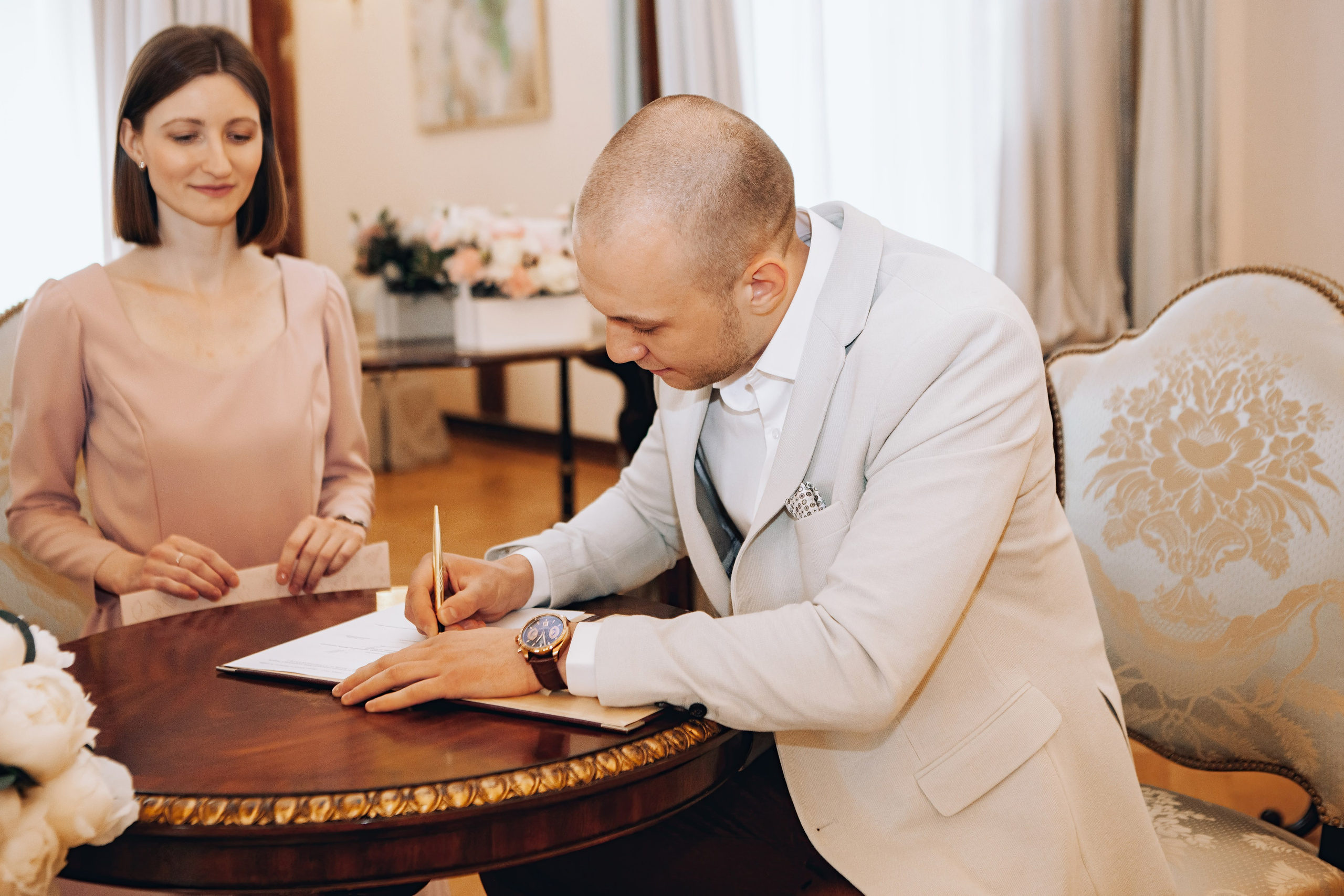 Влад и Елена. Фотограф Ольга Ефремова