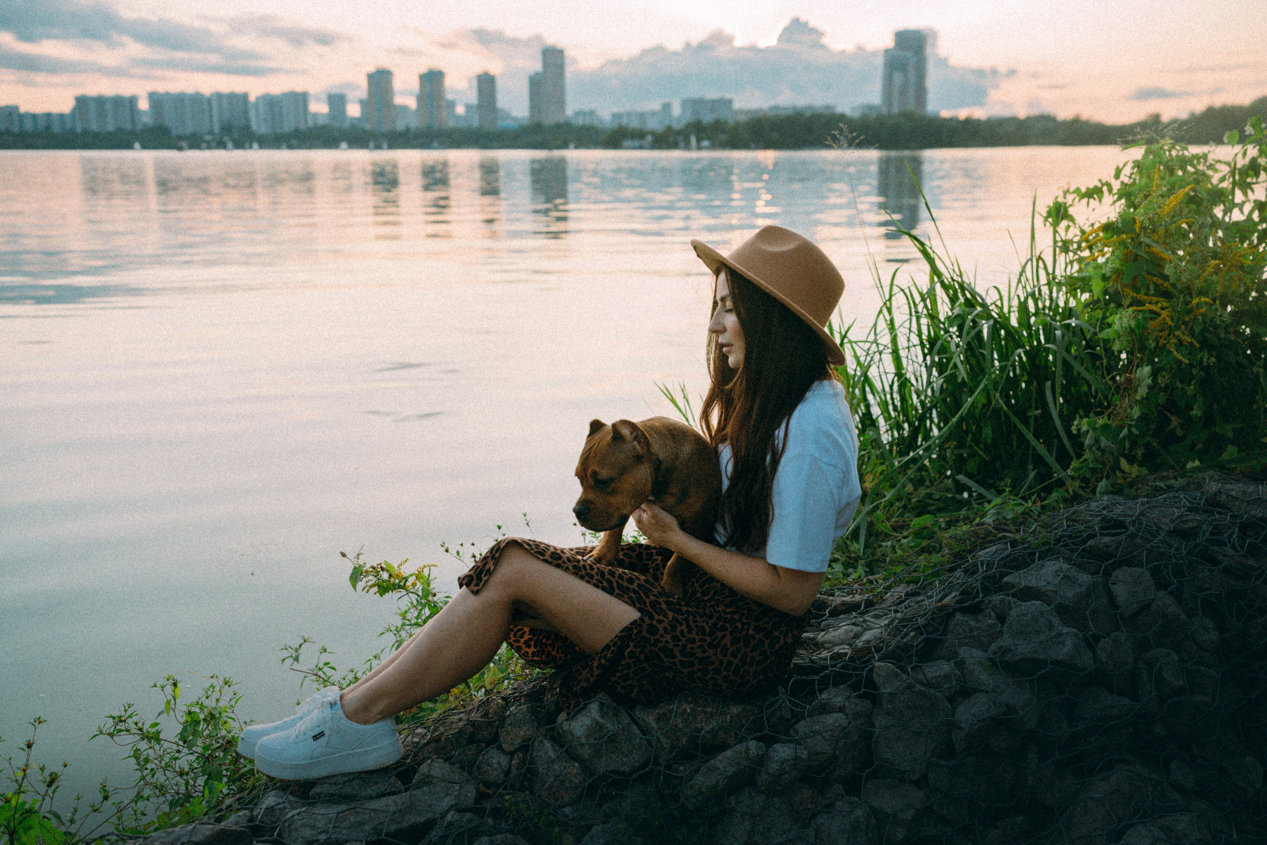 Кристина и Эфи. Фотограф анималист в Москве и Санкт-Петербурге Свиридова Анна