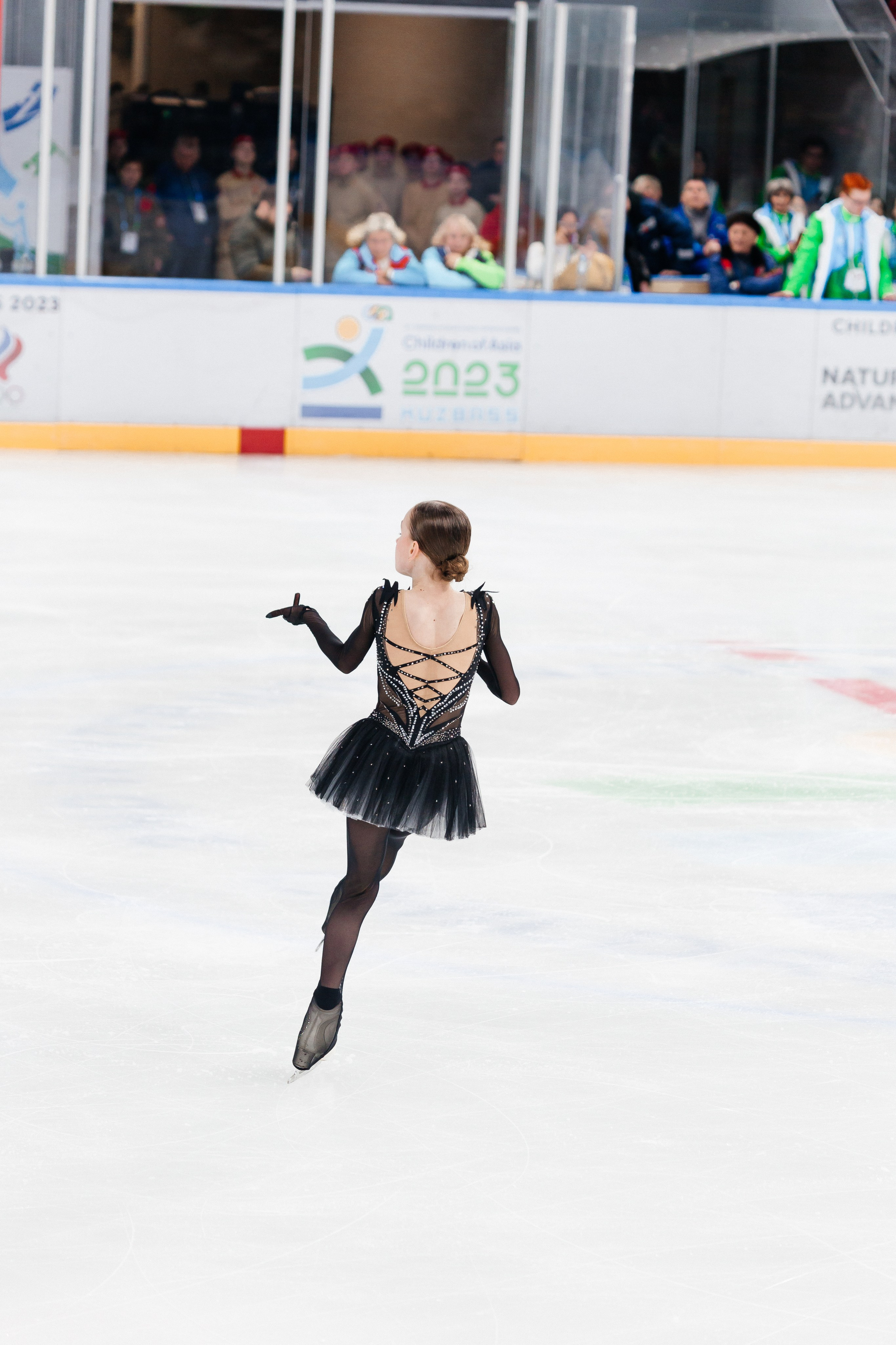 II зимние Международные спортивные игры «Дети Азии». Фигурное катание. Фотограф Краснодар Марго Хелбен