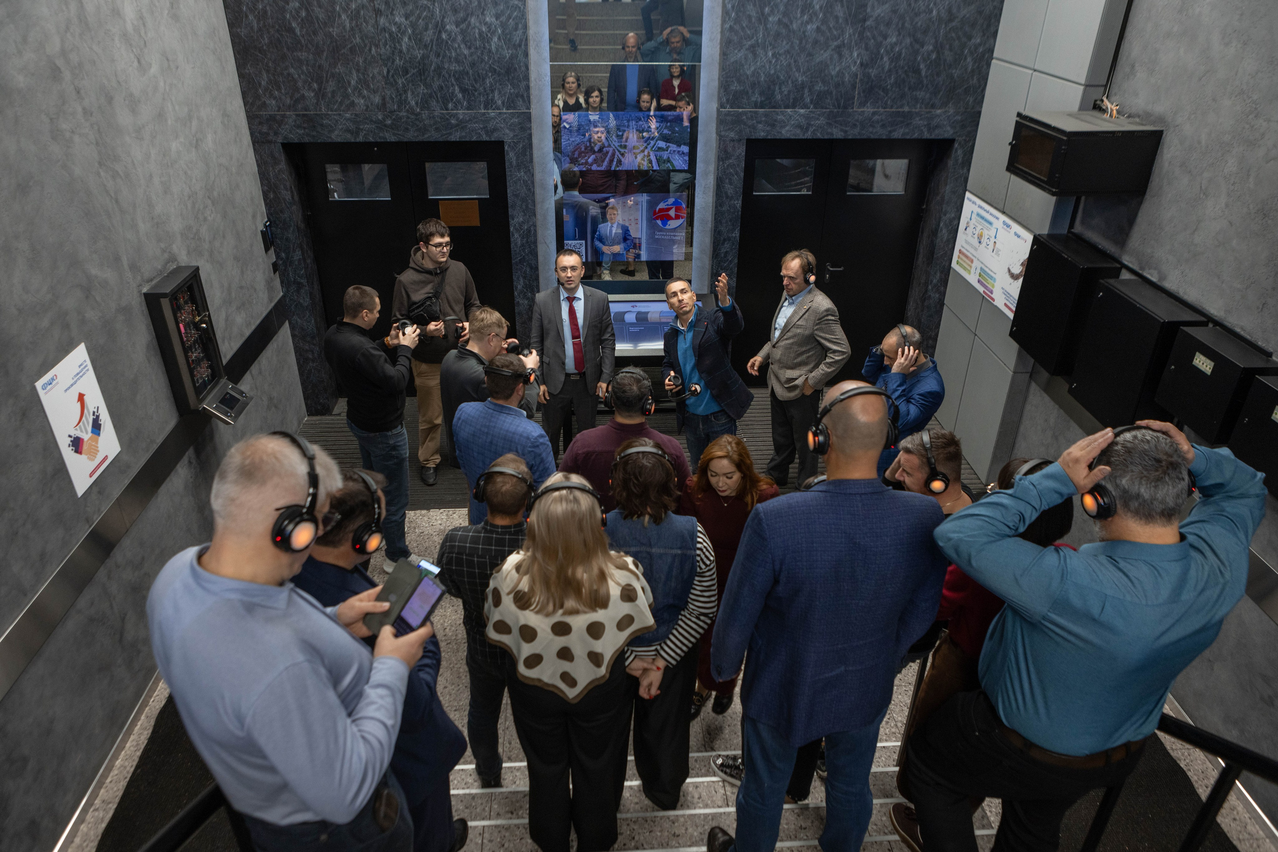 Экскурсия на завод Москабельмет. Рекламный, предметный, репортажный, семейный фотограф и художник в Москве