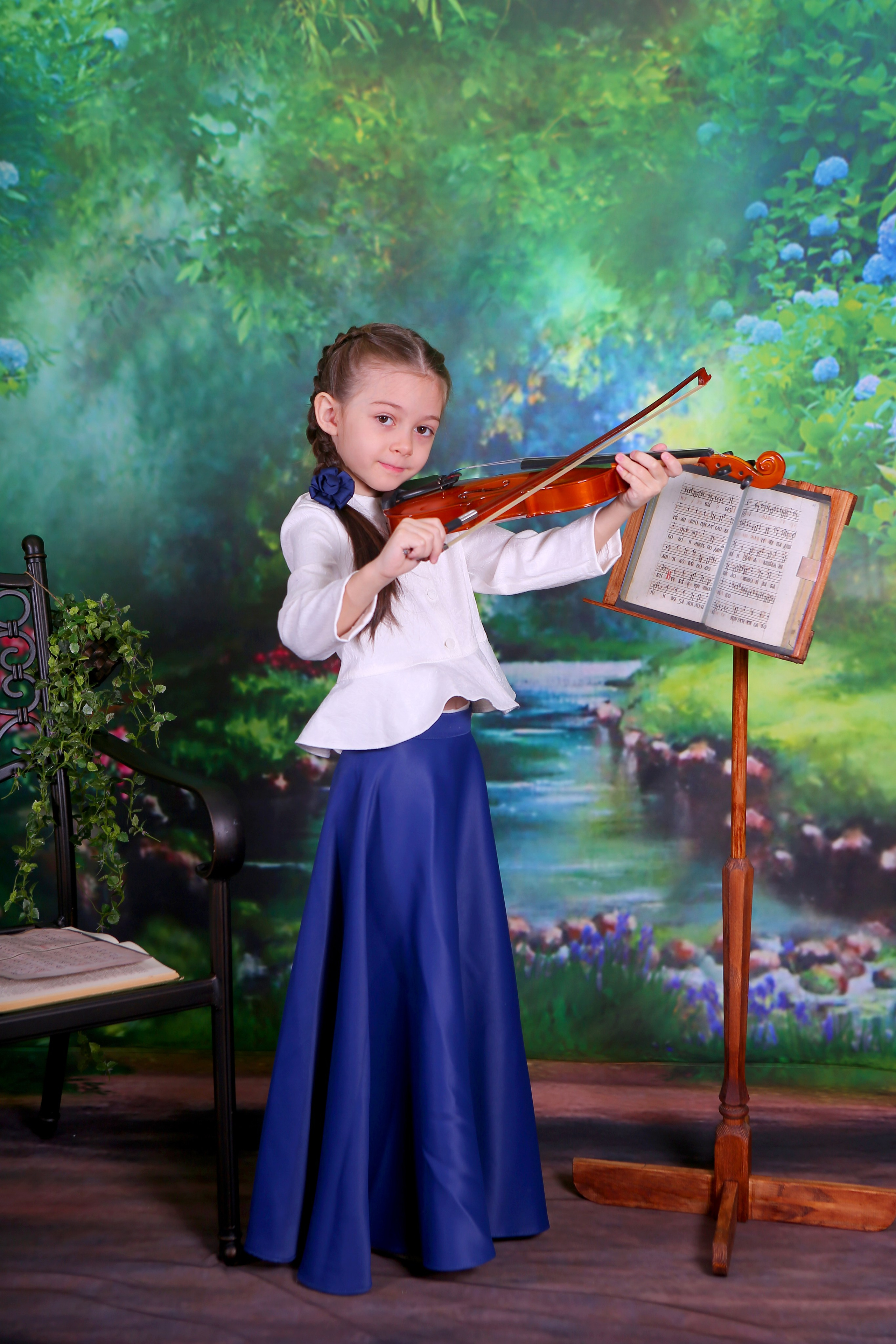 Весенняя Симфония. Студия детской и семейной фотографии 12кадров