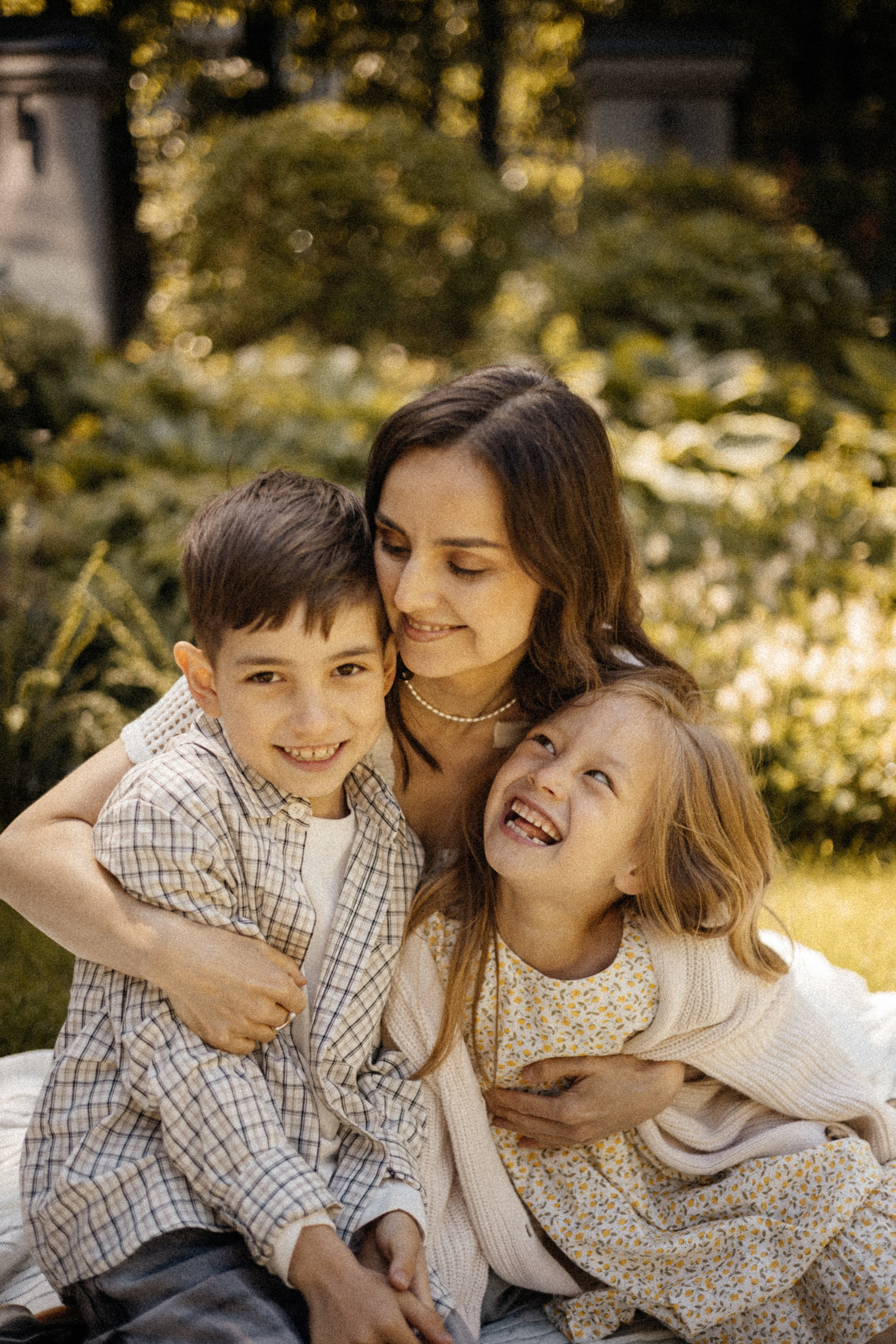 Вера, Ромка и Ева. Фотограф в Архангельске Александра Васина