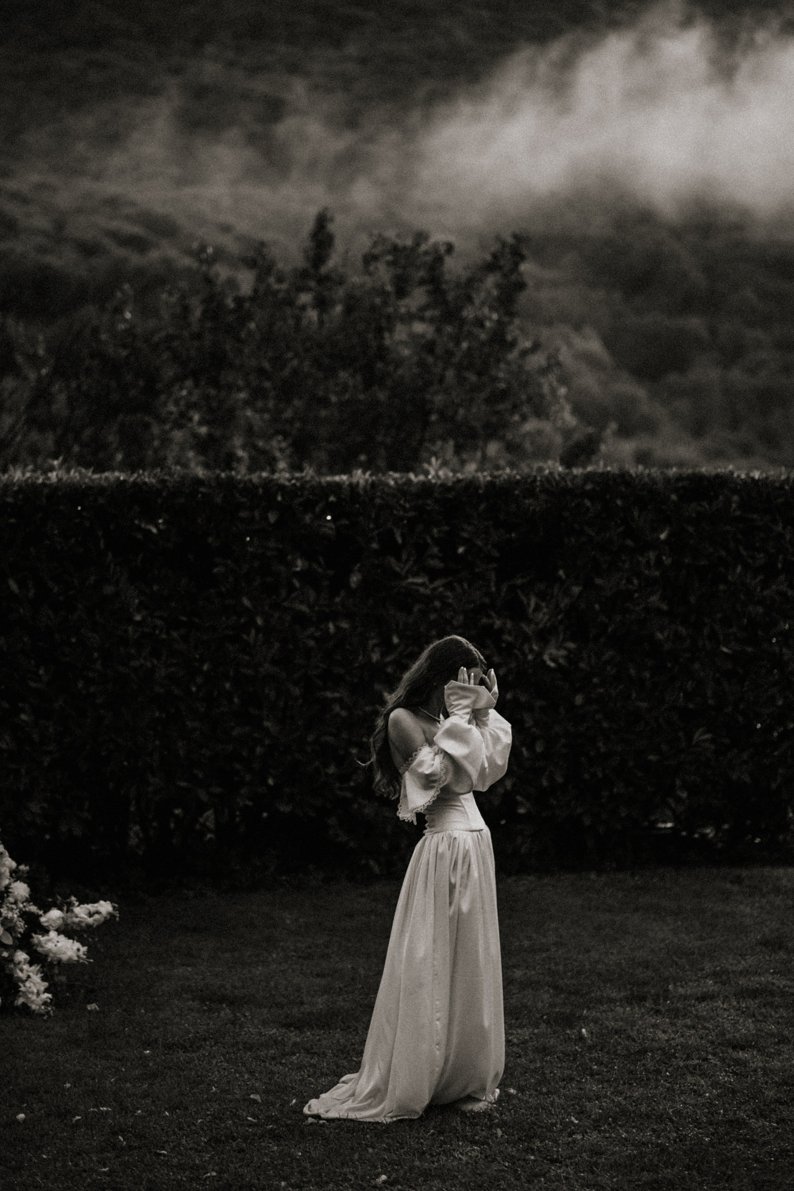 Дима и Настя | Rainy mountain wed | Крым. Свадебный фотограф в Санкт-Петербурге Анастасия Селиванова