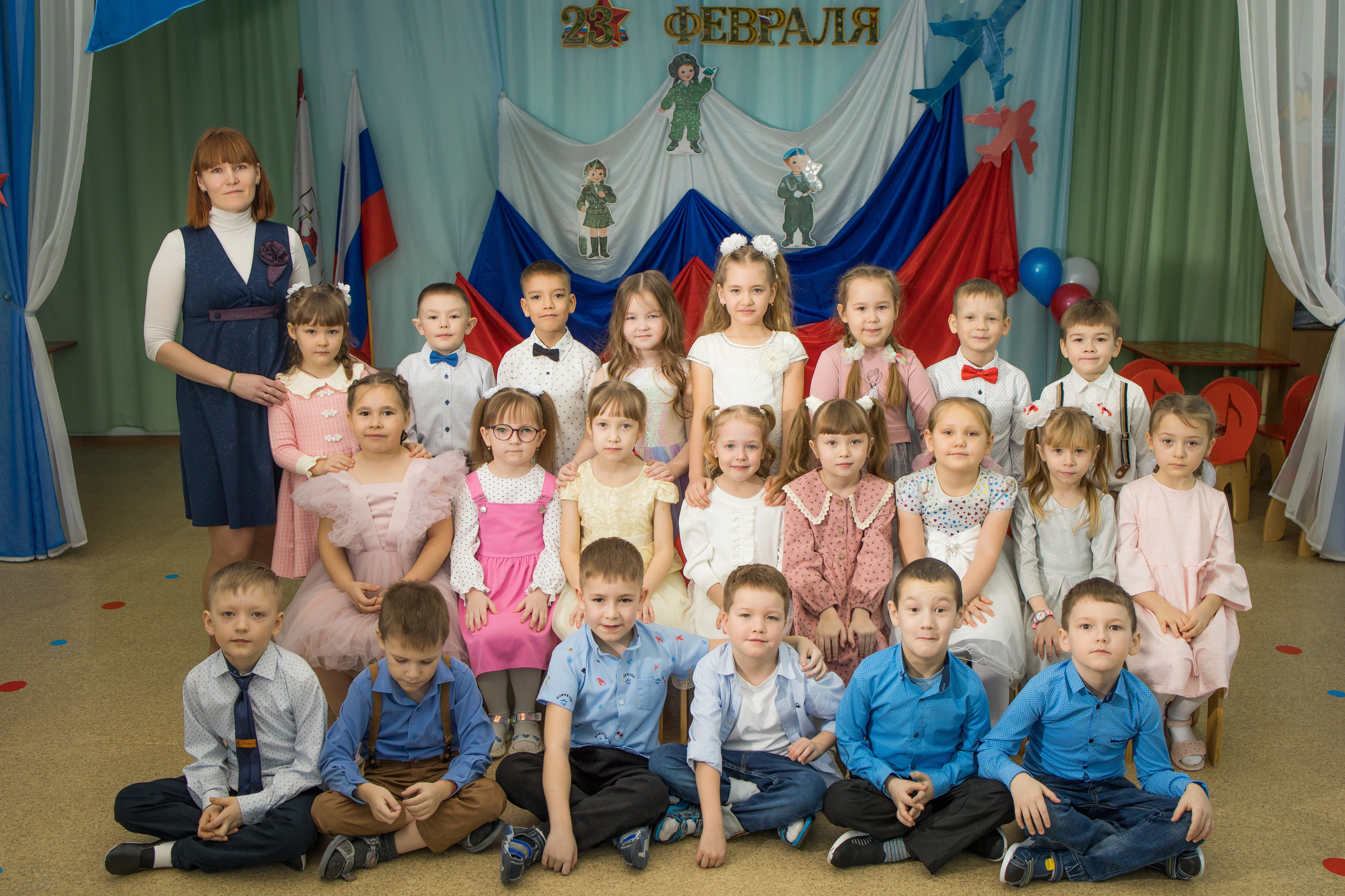 Детский сад. Семейный и свадебный фотограф Екатерина Михайлова