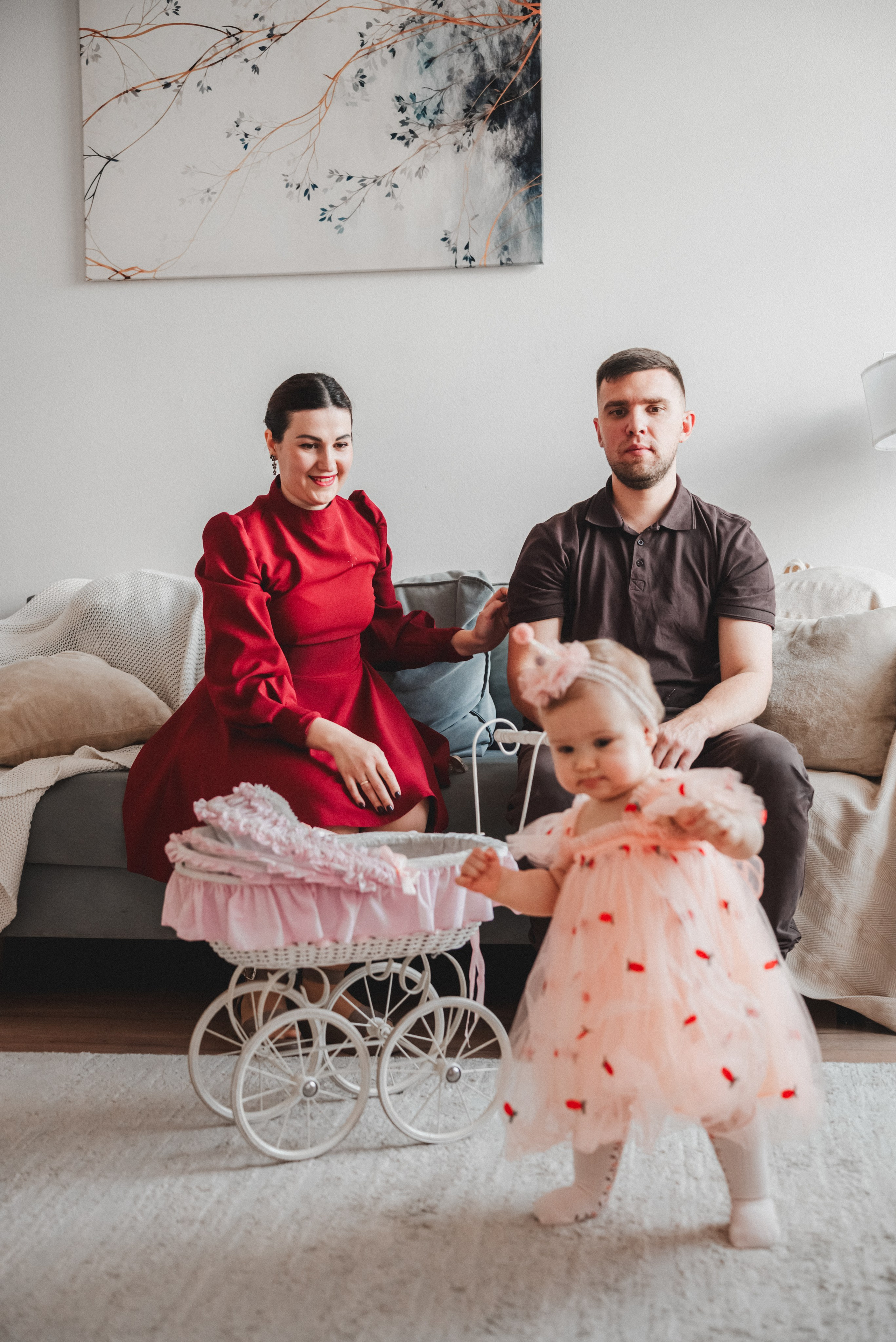 Аделине 1 годик. Фотограф Анастасия Монах