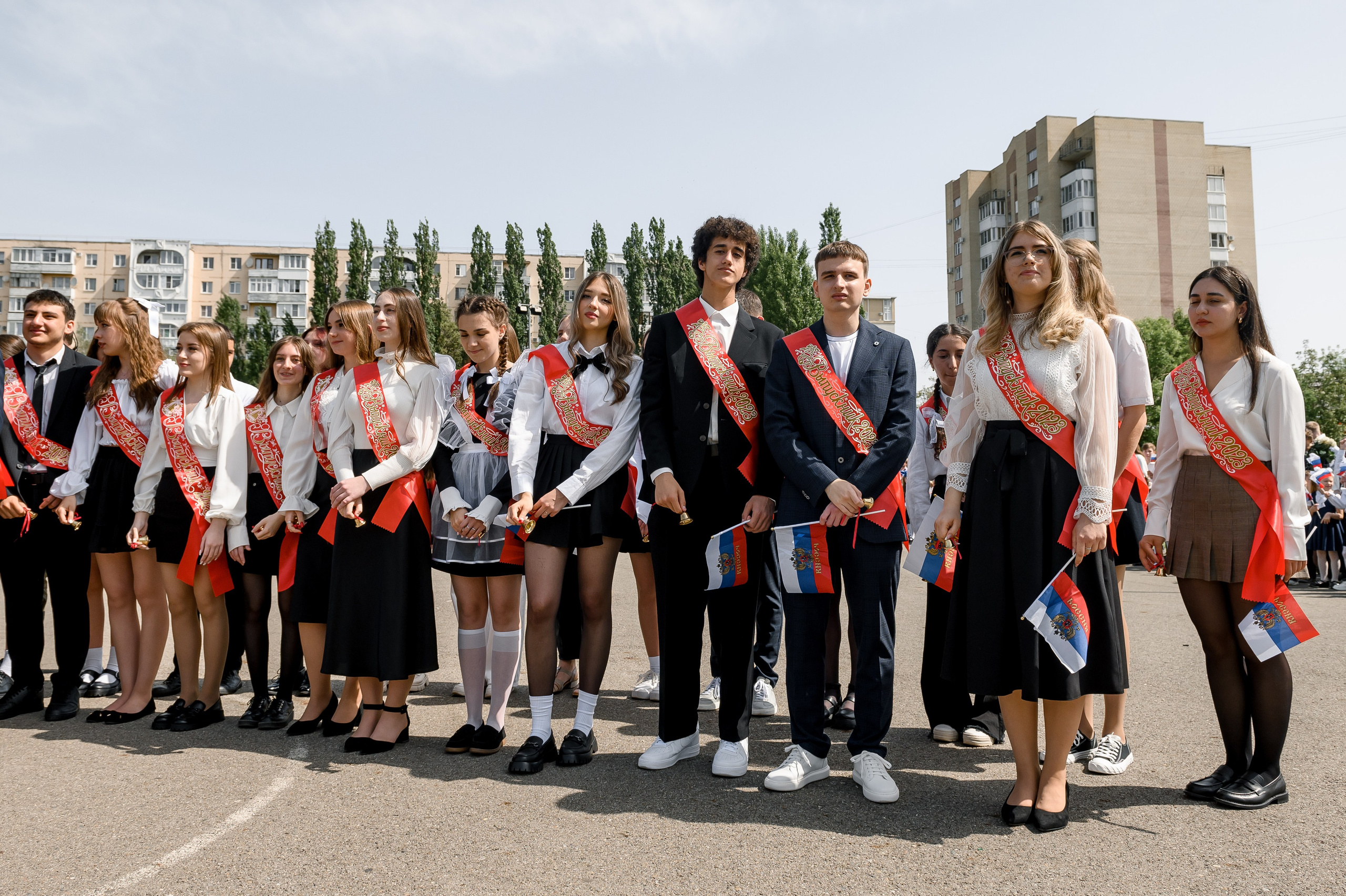 Последний звонок 11В класс. Свадебный и семейный фотограф в Ставрополе Роман Иванов