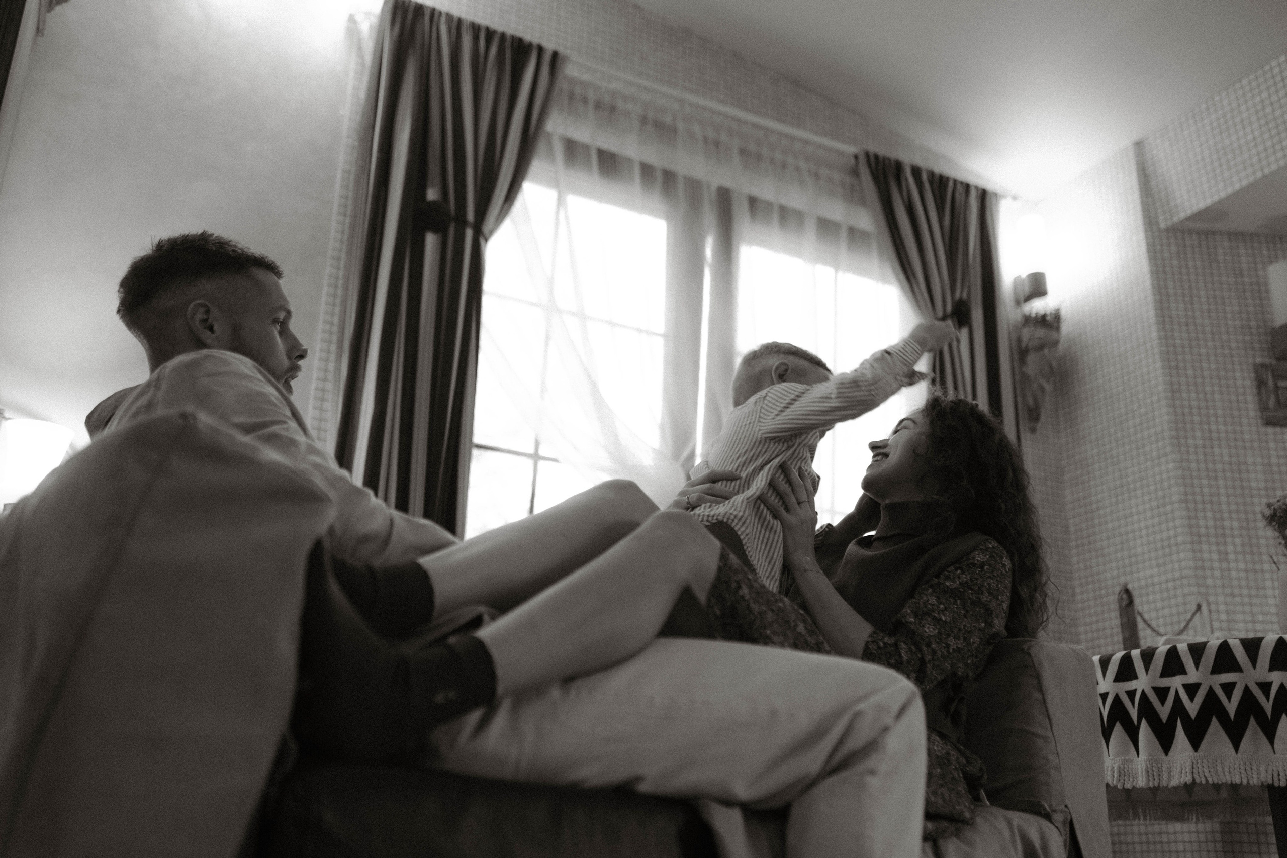 Карина, Миша, Оливер. Семейный фотограф Юлия Котова