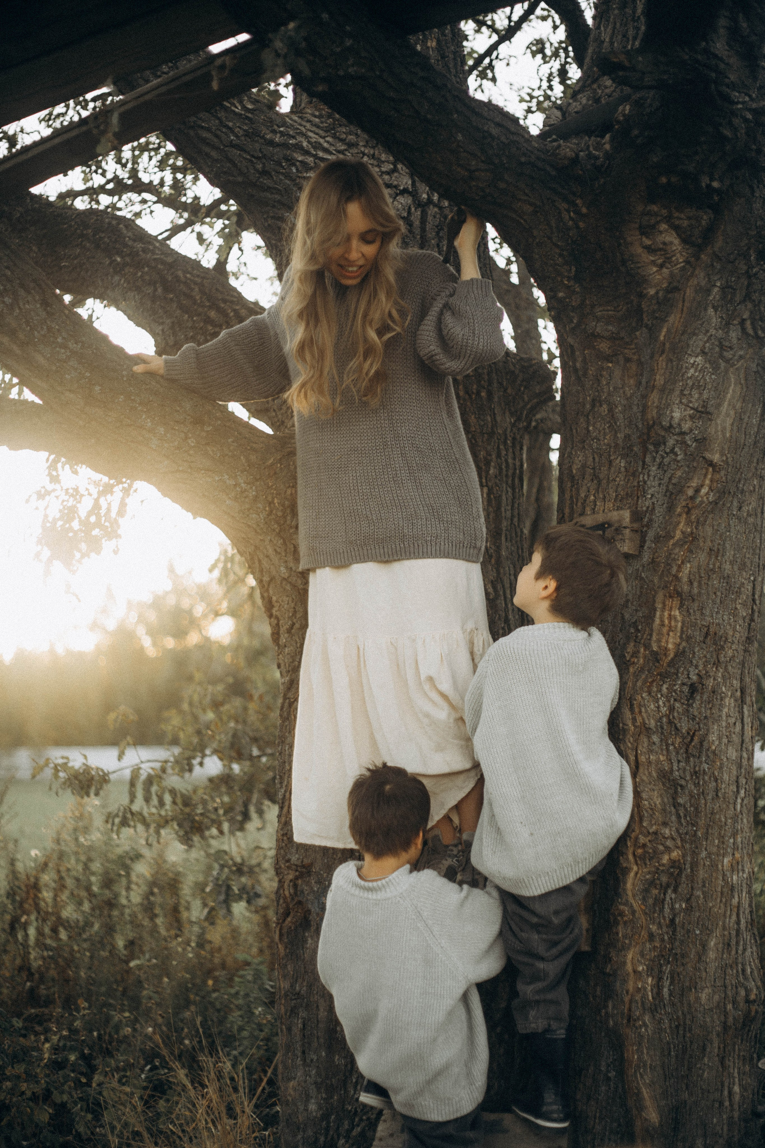Оля, Саша, Демид, Елисей. Семейный фотограф Юлия Котова