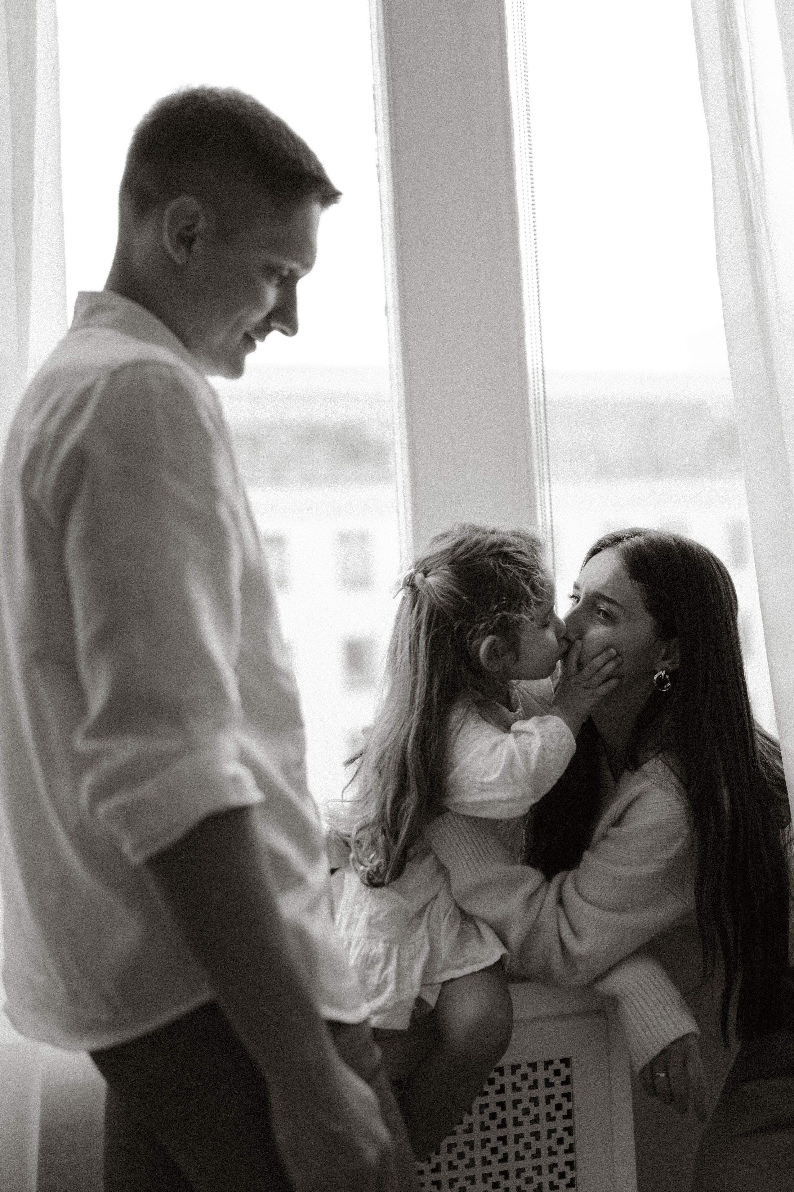 Аня, Андрей, Арина. Семейный фотограф Юлия Котова