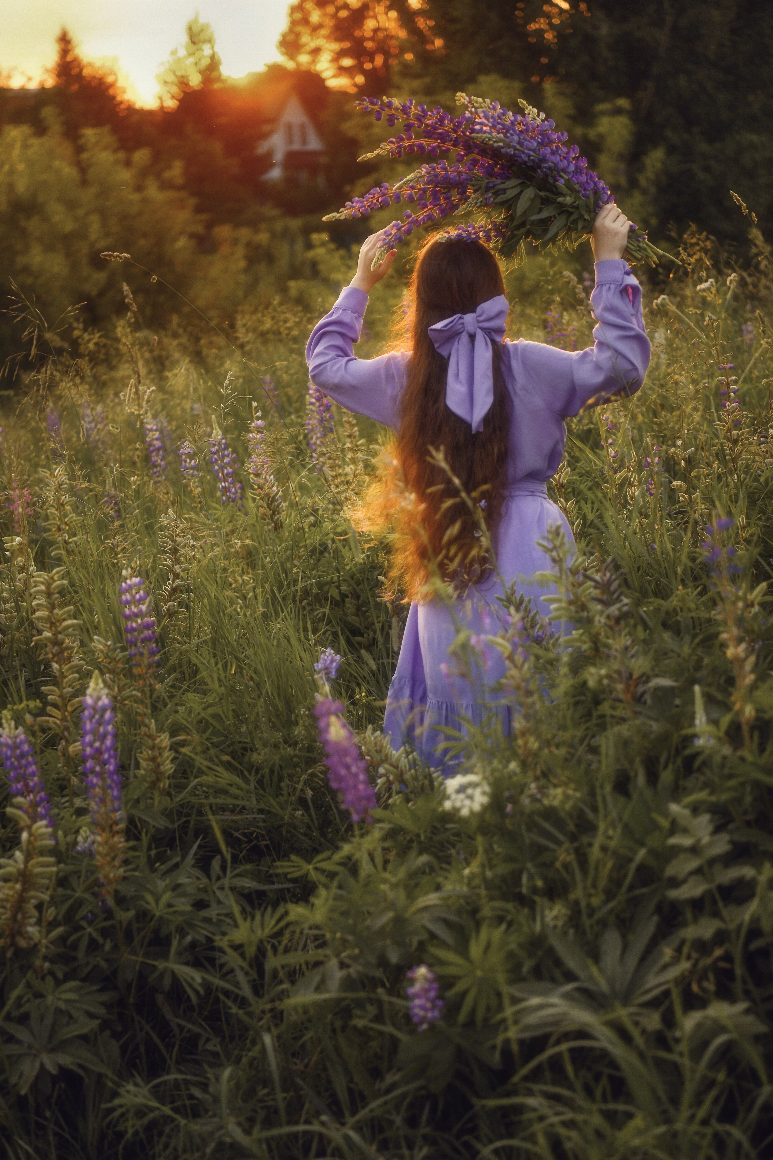 Детские фотосъемки на природе. Фотограф в Новосибирске GALINA