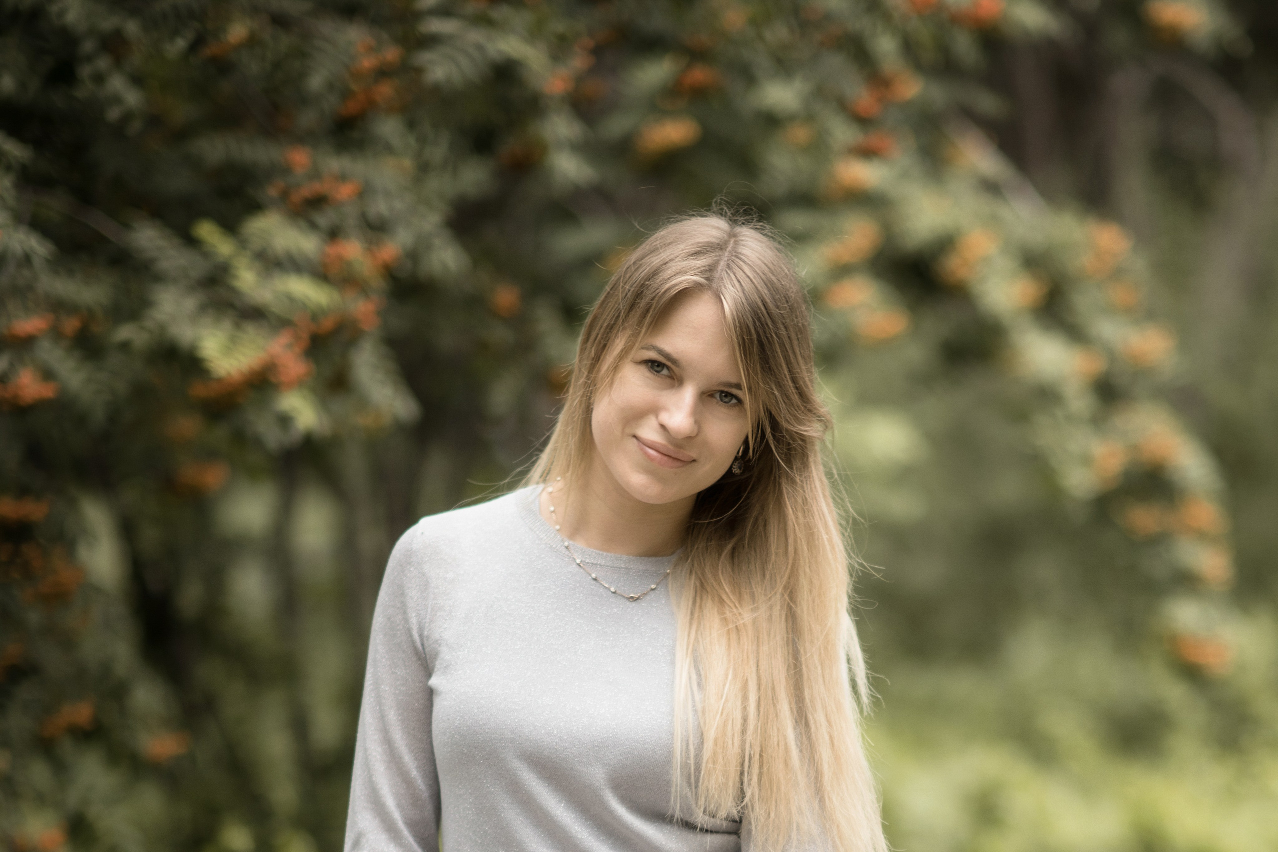 Женский портрет. Фотограф в Новосибирске GALINA